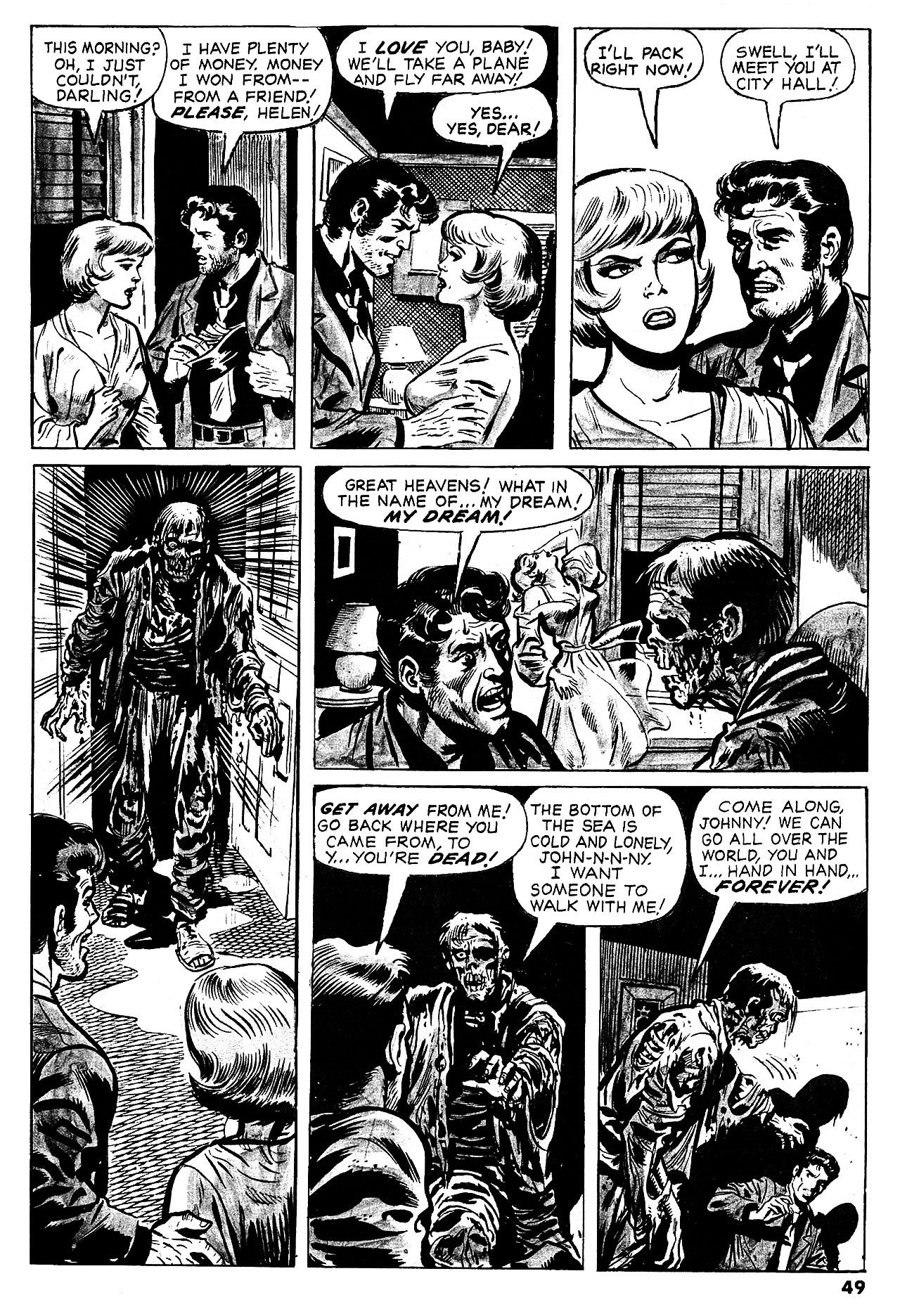 Read online Nightmare (1970) comic -  Issue #1 - 48