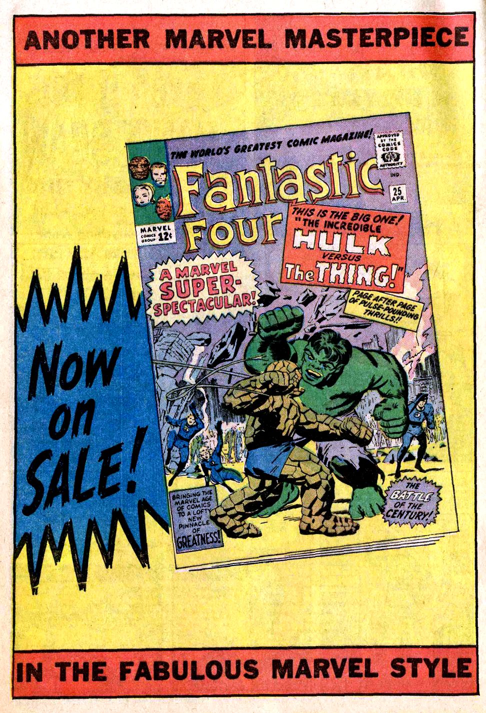 Read online Strange Tales (1951) comic -  Issue #119 - 8