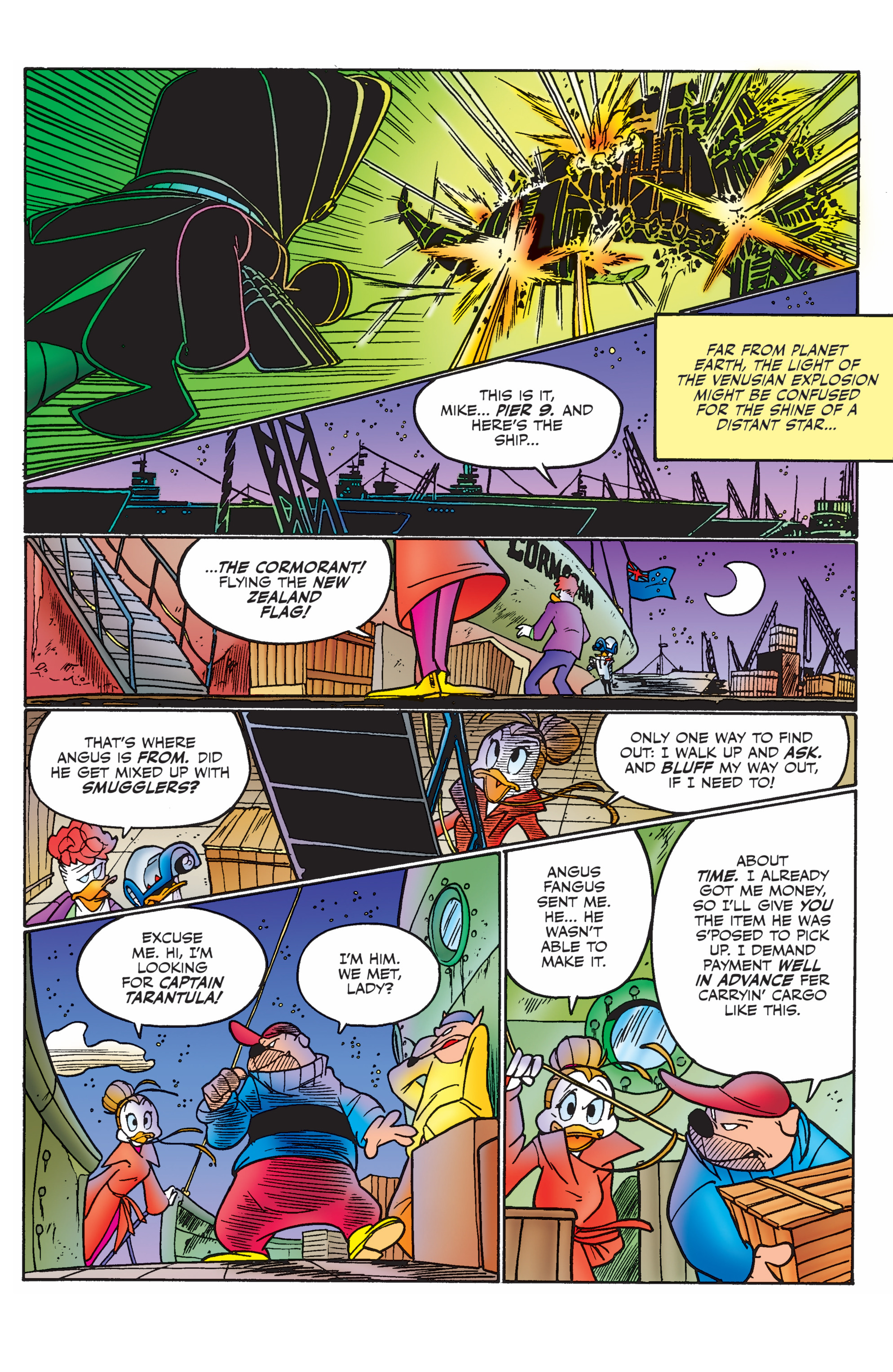 Read online Duck Avenger comic -  Issue #3 - 65