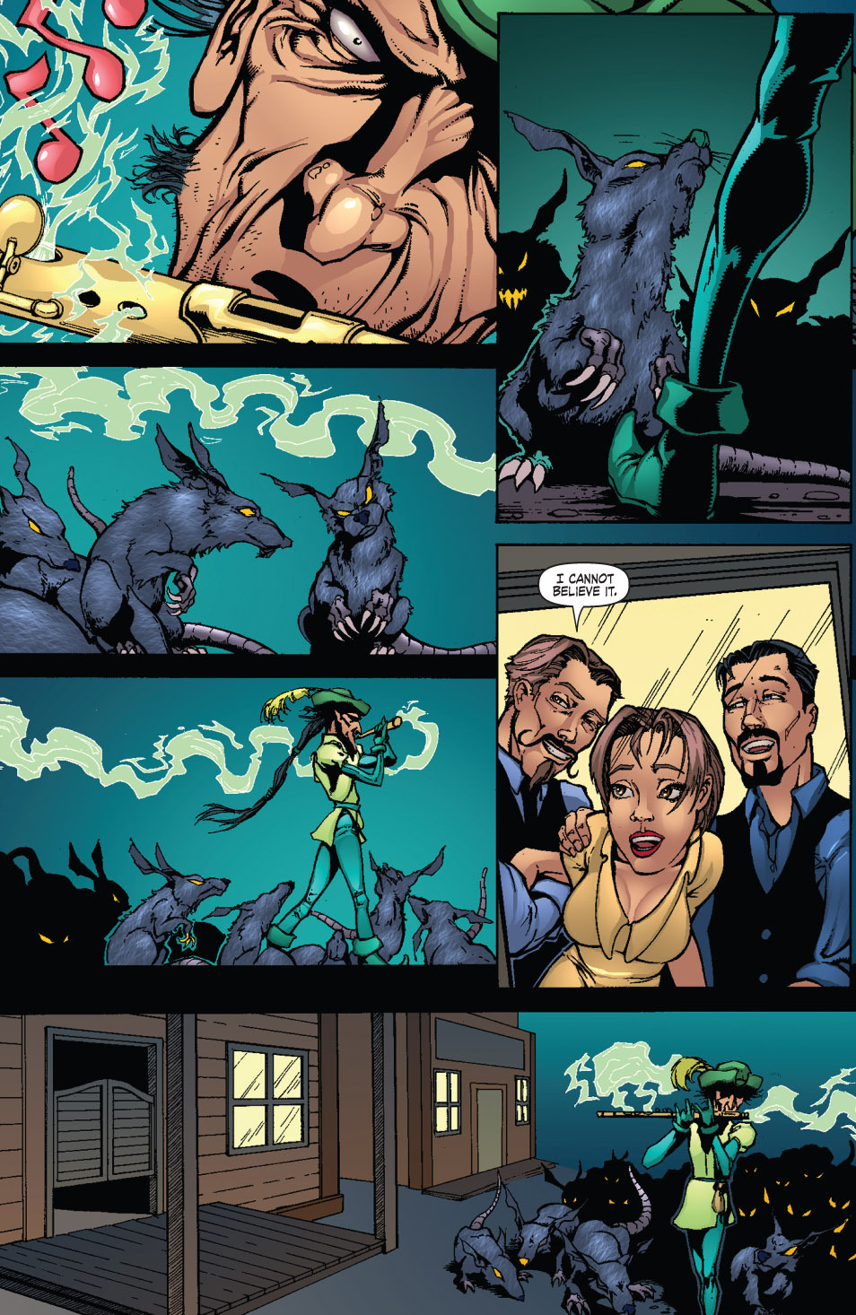 Read online Grimm Fairy Tales: The Piper comic -  Issue # _TPB - 127