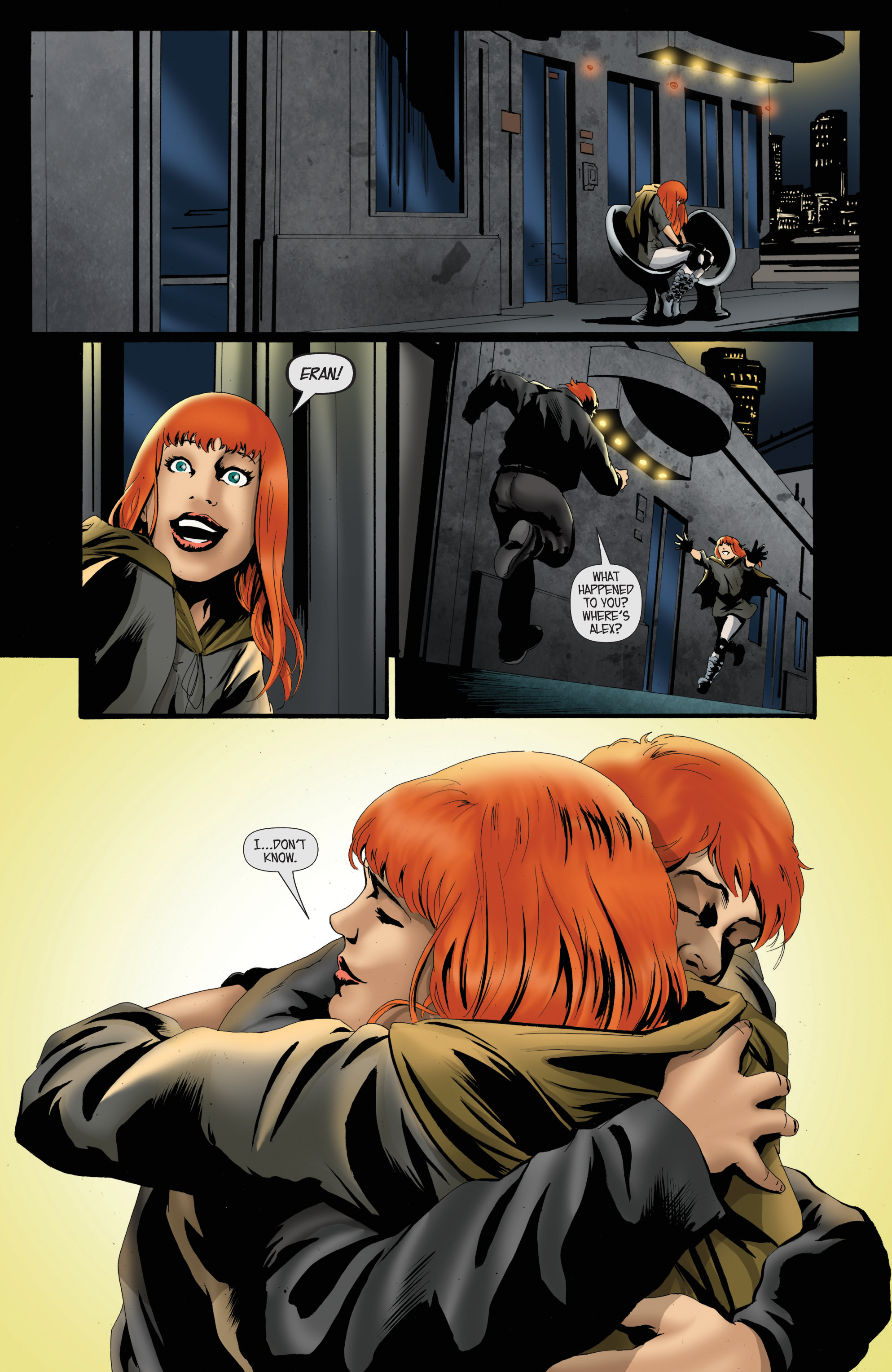 Read online KISS comic -  Issue #3 - 22