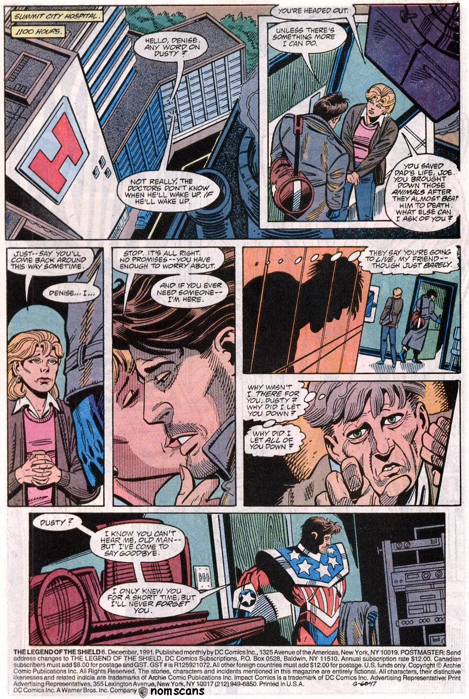 Read online Legend of the Shield comic -  Issue #6 - 2