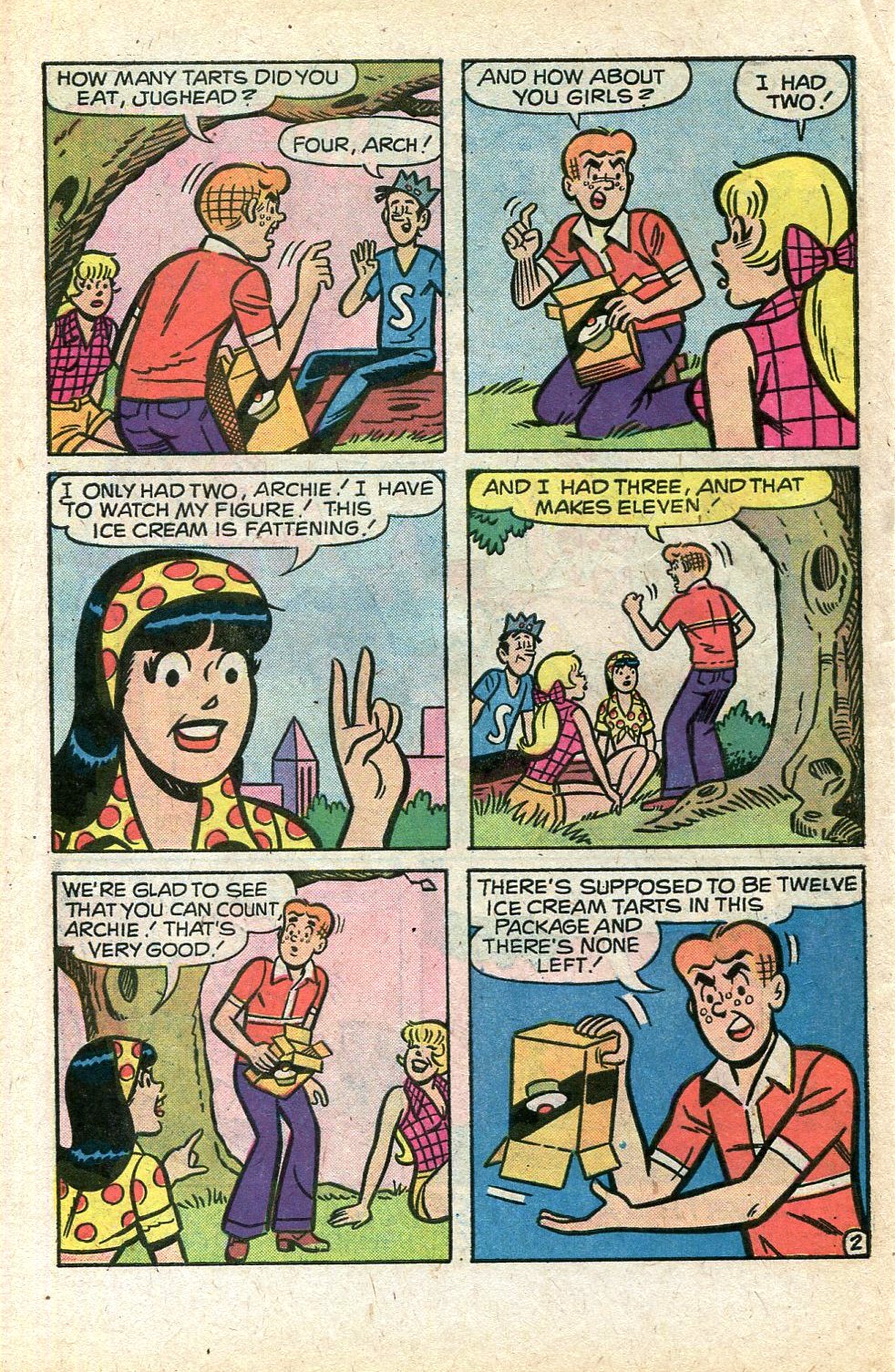 Read online Archie's Pals 'N' Gals (1952) comic -  Issue #110 - 30