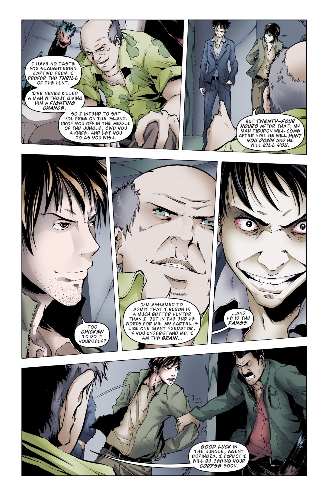 Read online Jurassic Park: Dangerous Games comic -  Issue # _TPB - 17