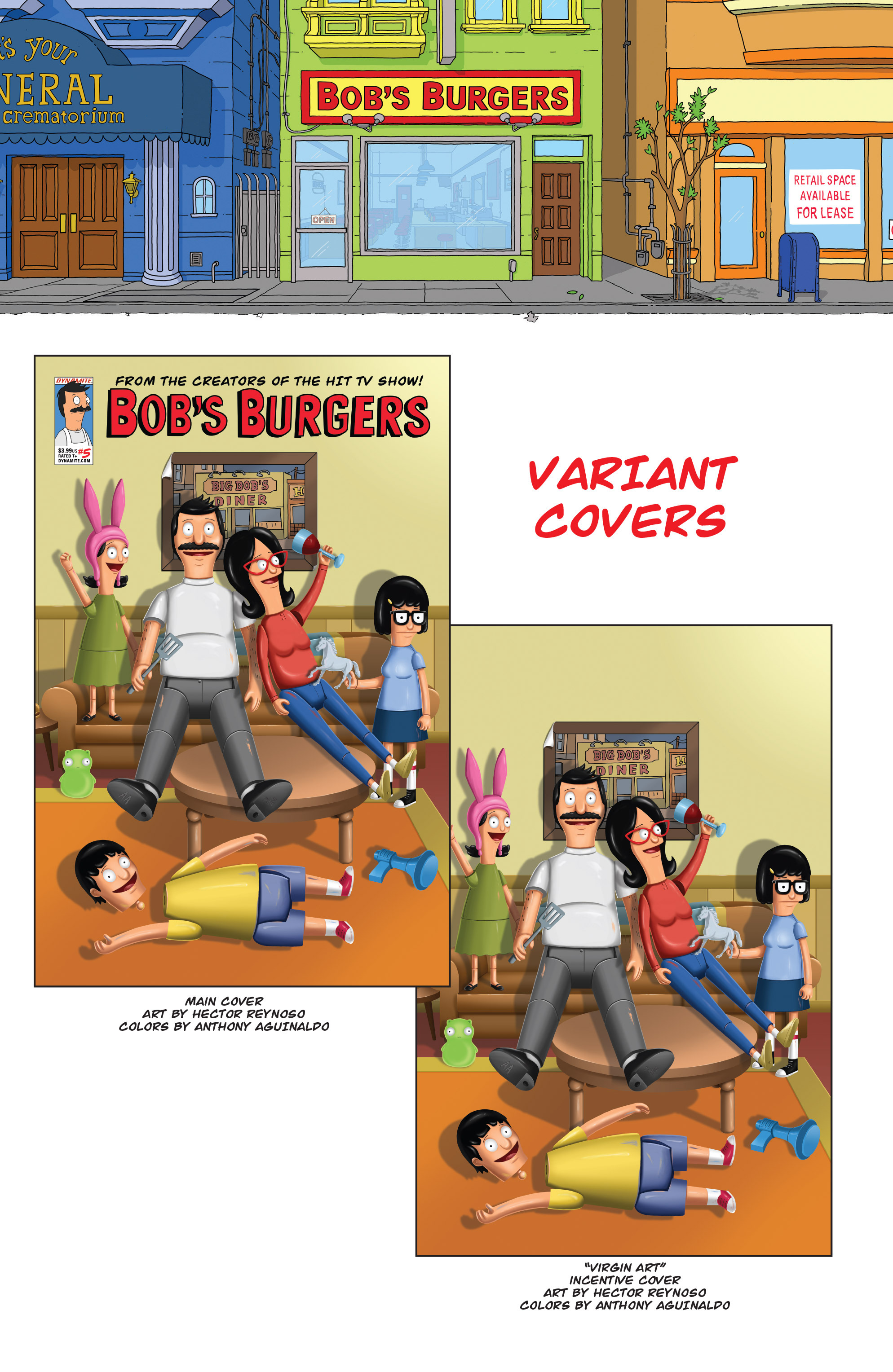 Read online Bob's Burgers (2014) comic -  Issue #5 - 32