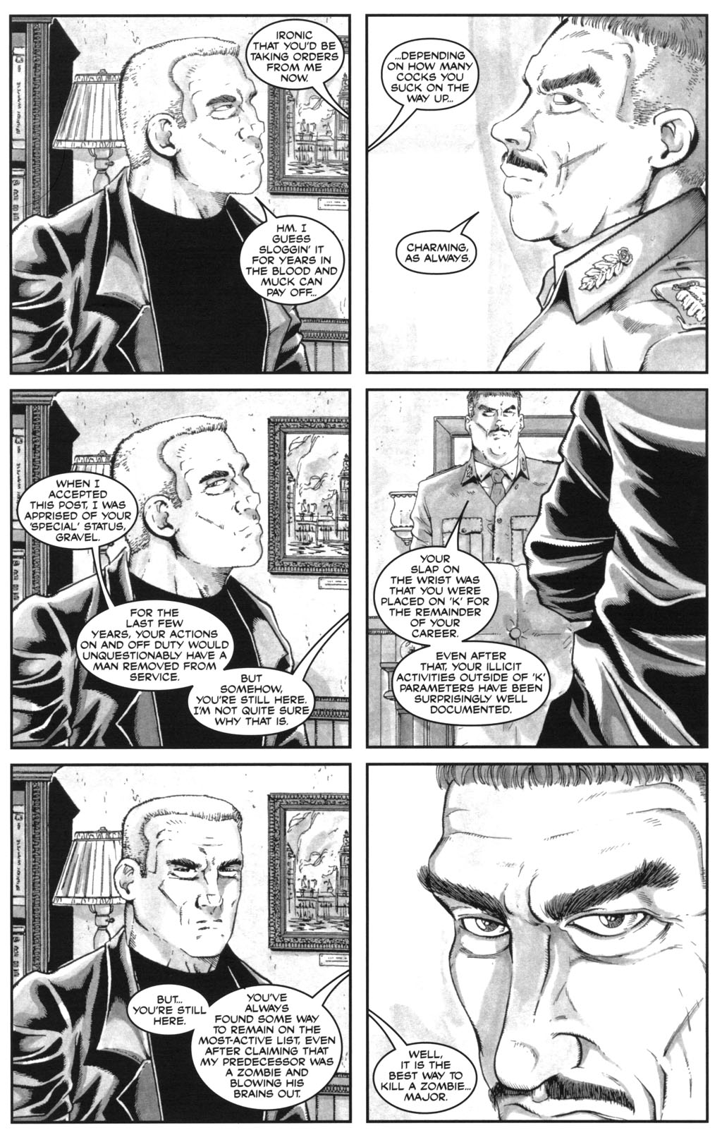 Read online Strange Killings: Necromancer comic -  Issue #1 - 11