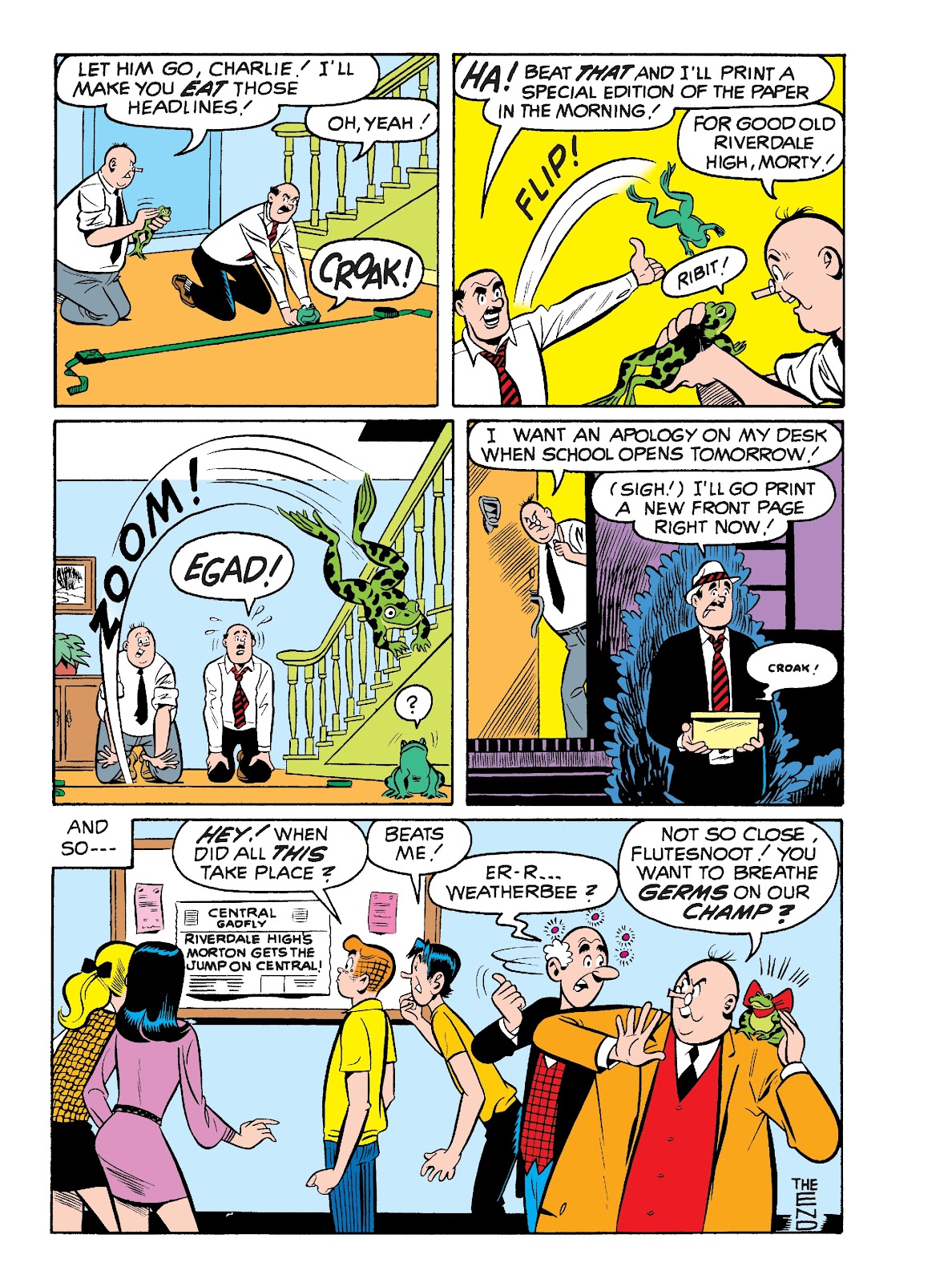 World of Archie Double Digest issue 68 - Page 149