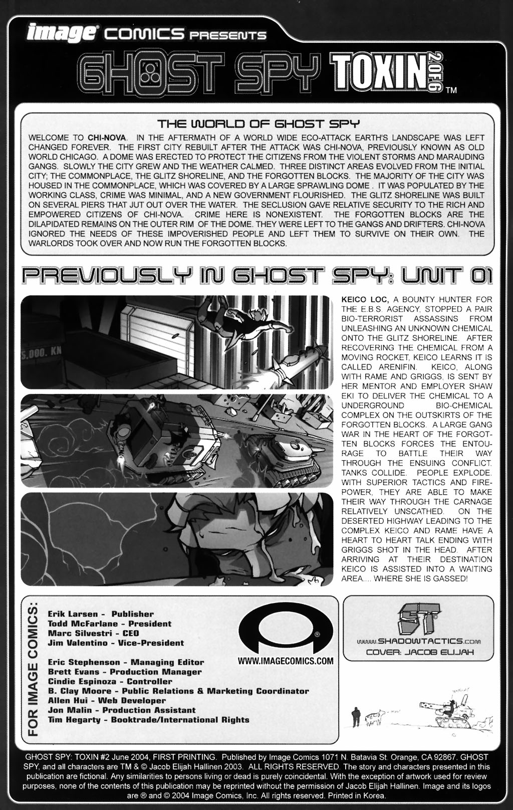 Read online Ghost Spy comic -  Issue #2 - 2