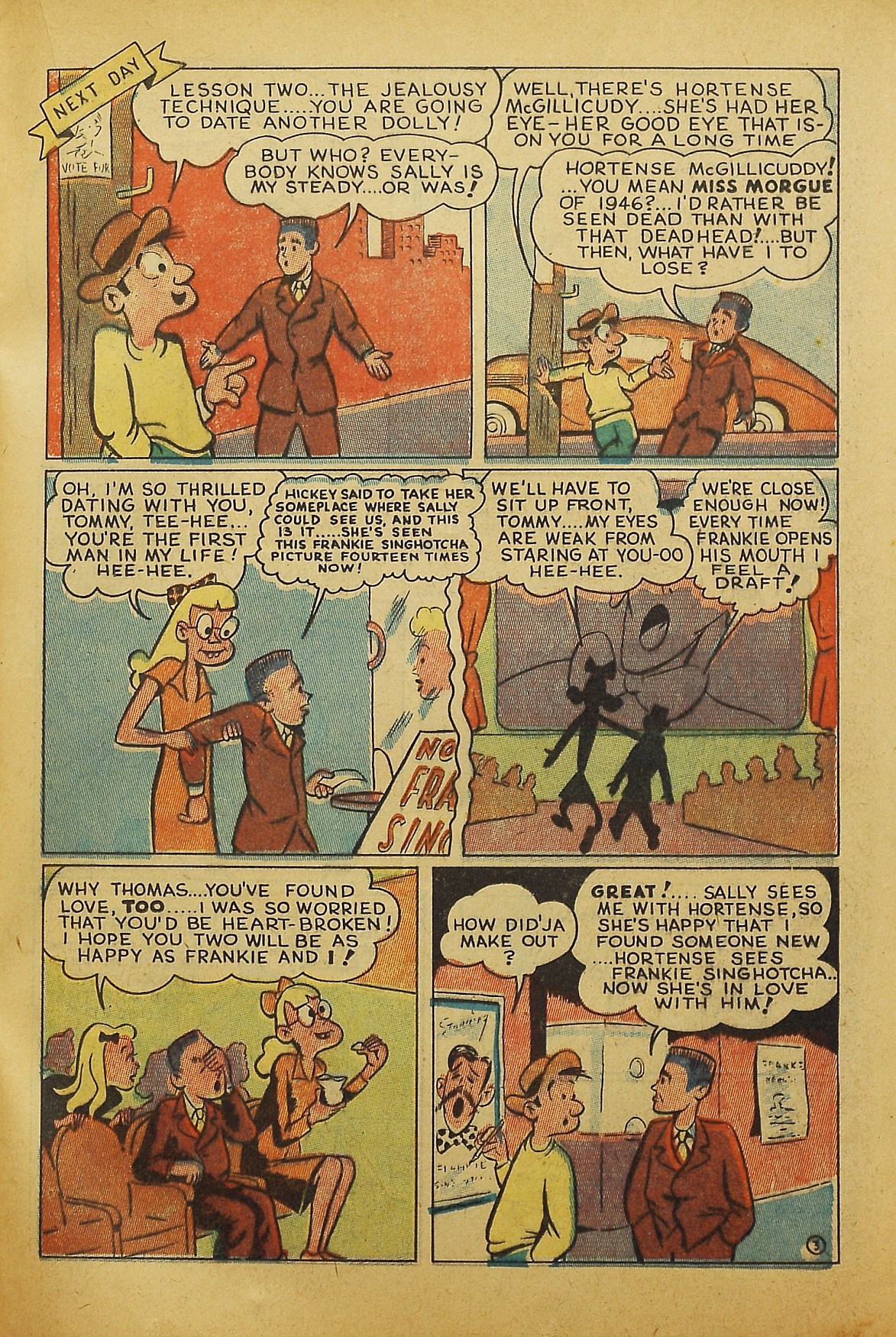 Read online Prize Comics comic -  Issue #63 - 23