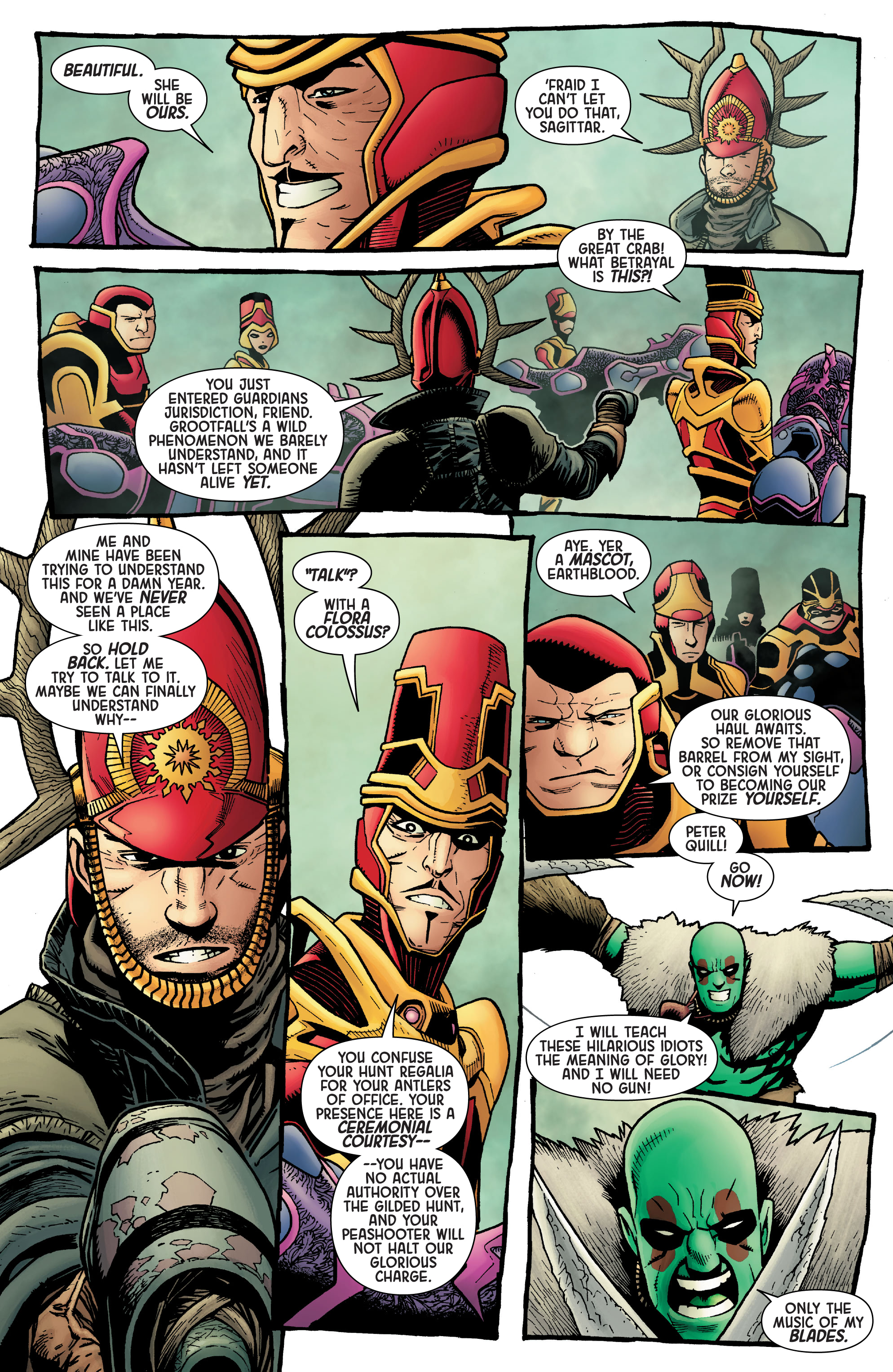 Read online Guardians of the Galaxy (2023) comic -  Issue #3 - 11