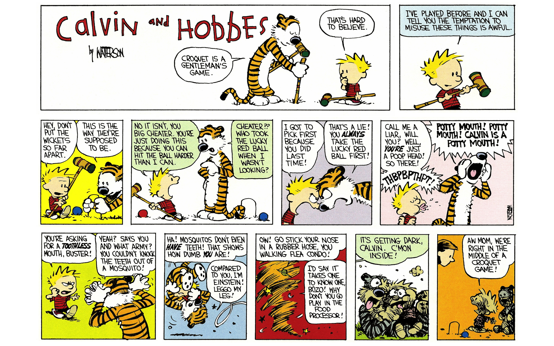 Read online Calvin and Hobbes comic -  Issue #3 - 14