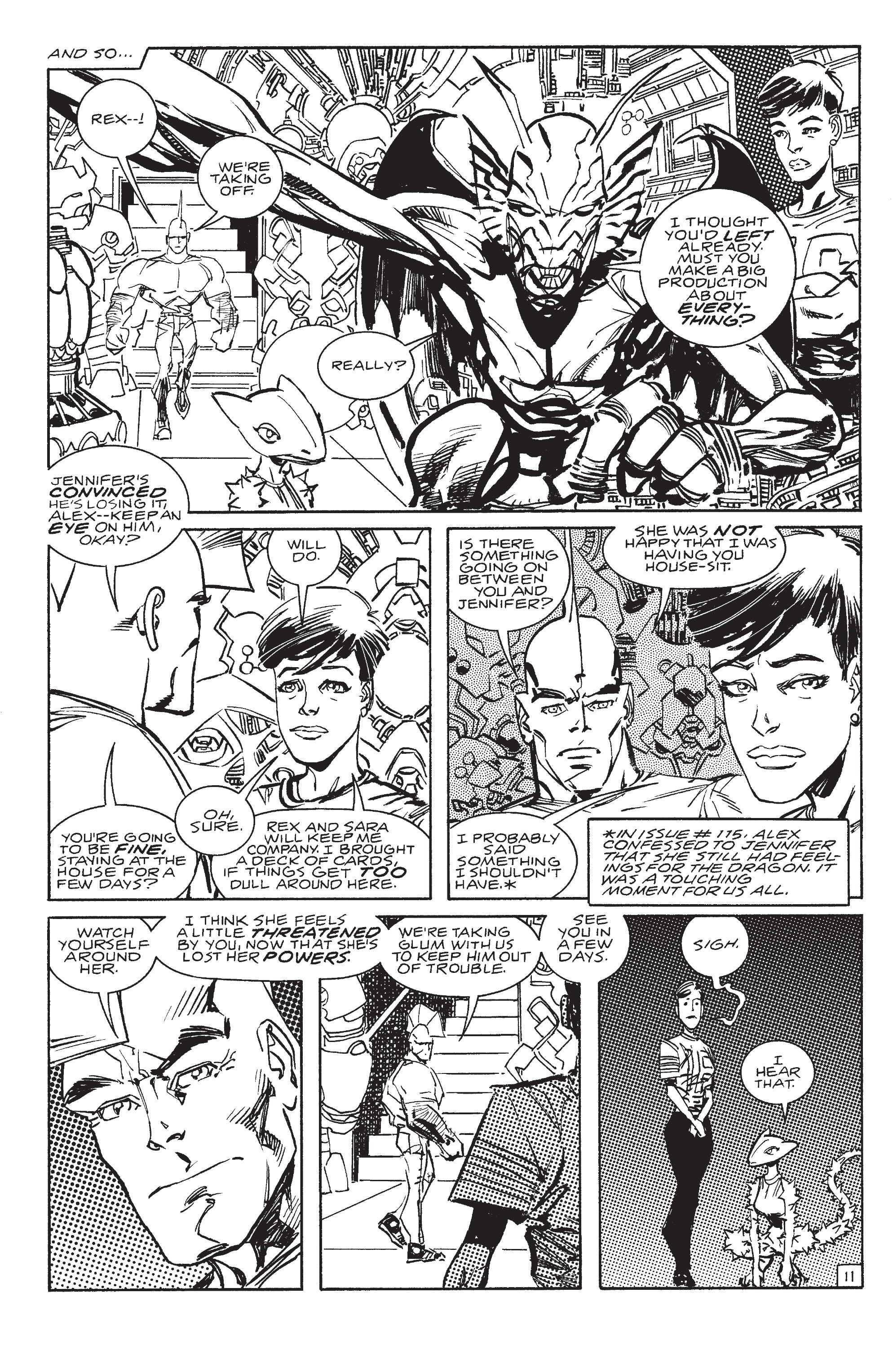 Read online Savage Dragon Archives comic -  Issue # TPB 5 (Part 5) - 6