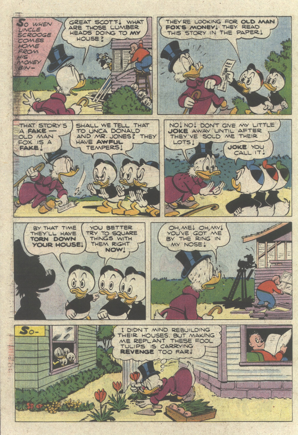 Read online Uncle Scrooge (1953) comic -  Issue #233 - 14