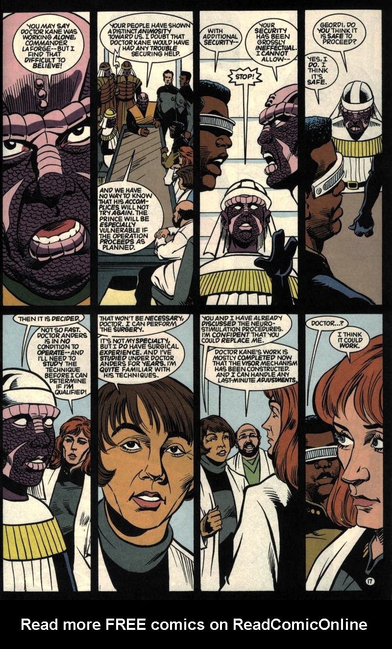 Read online Star Trek: The Next Generation (1989) comic -  Issue #45 - 18