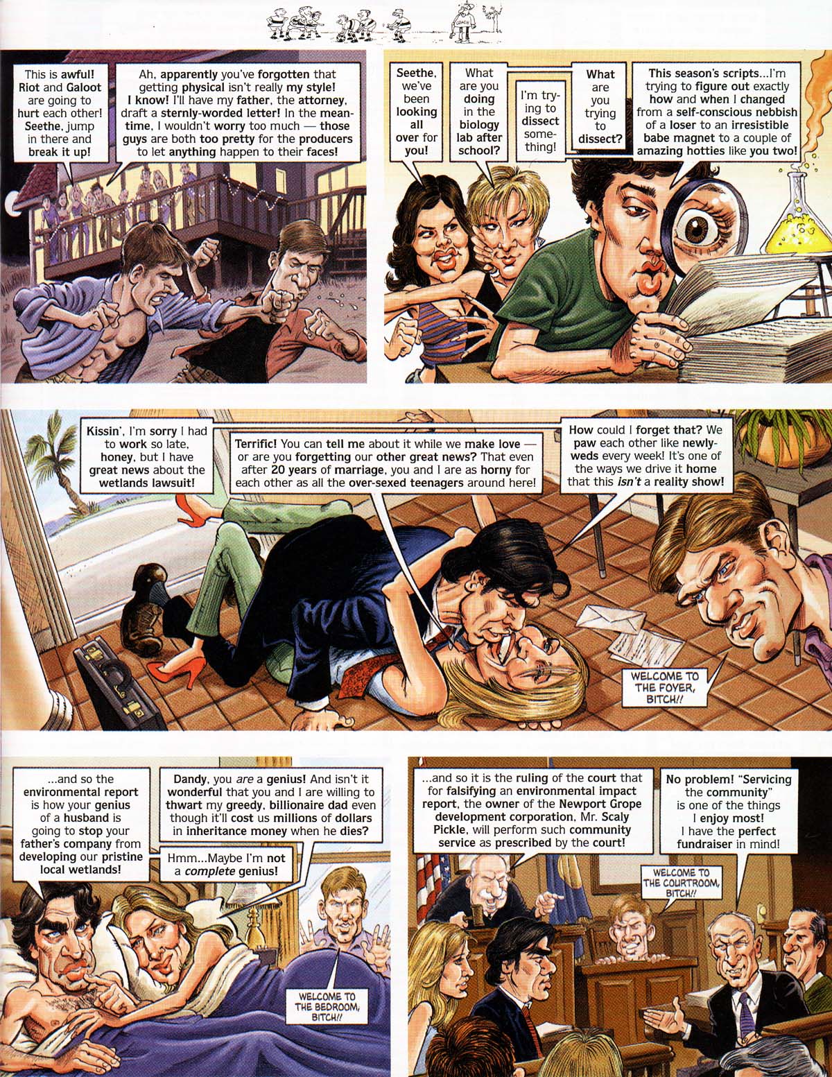 Read online MAD comic -  Issue #442 - 13