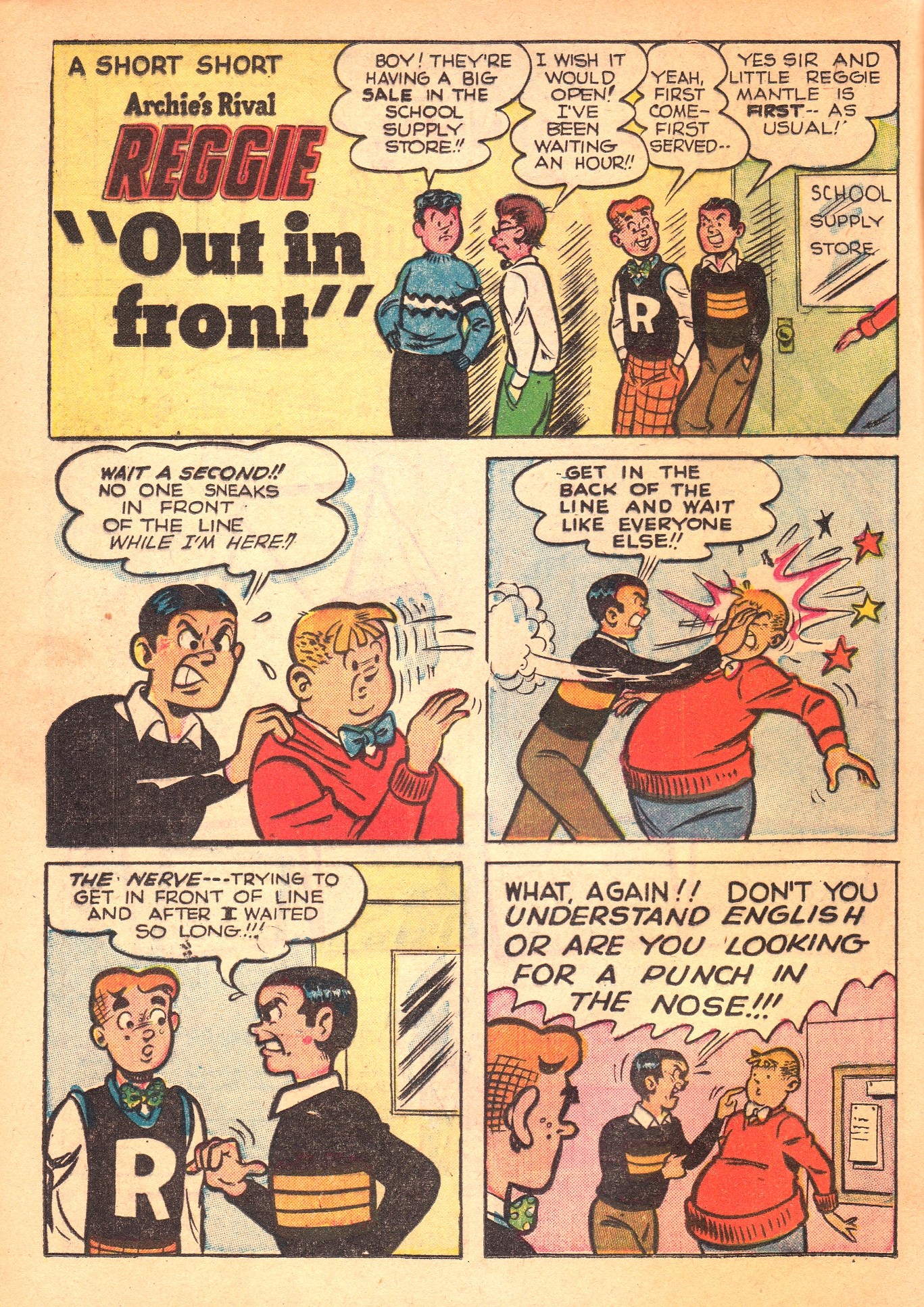 Read online Archie's Pals 'N' Gals (1952) comic -  Issue #1 - 30