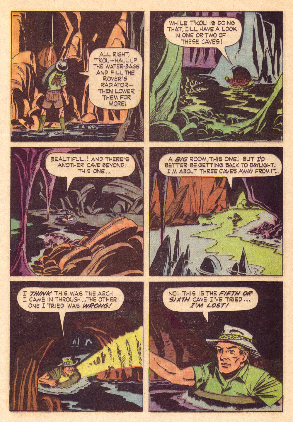 Read online Korak, Son of Tarzan (1964) comic -  Issue #6 - 21