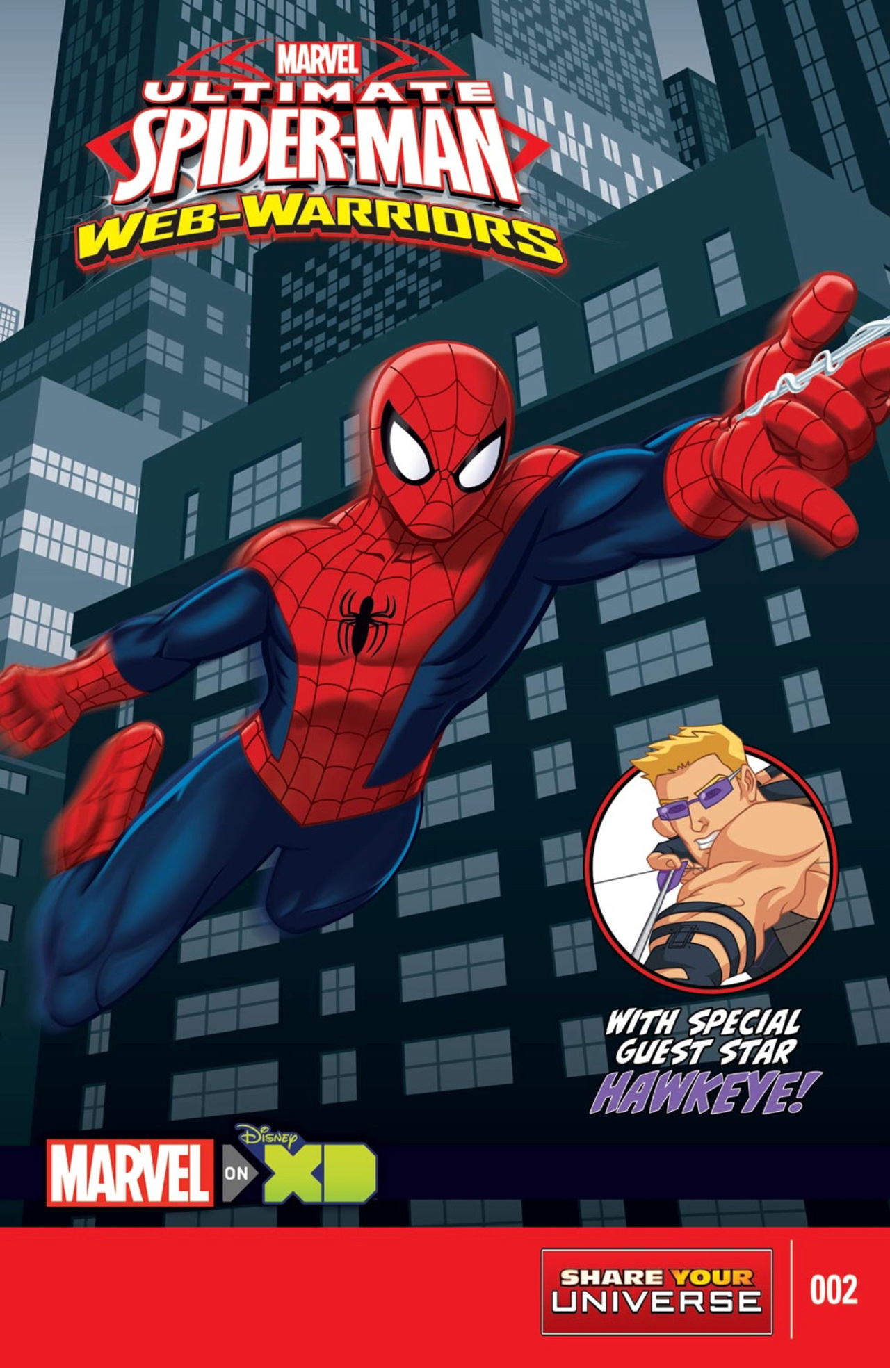 Read online Marvel Universe Ultimate Spider-Man: Web Warriors comic -  Issue #2 - 1