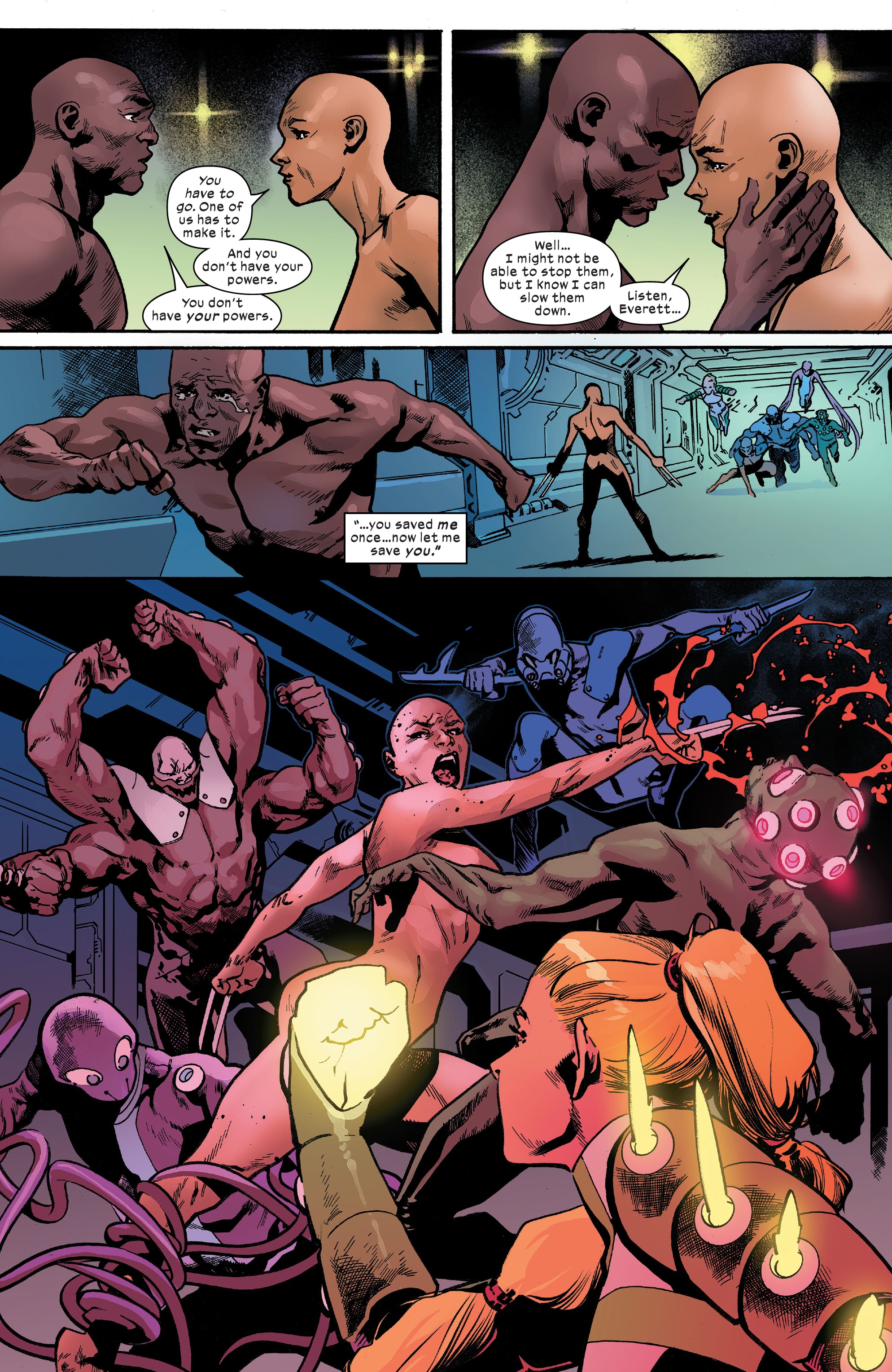 Read online X-Men (2019) comic -  Issue #19 - 23