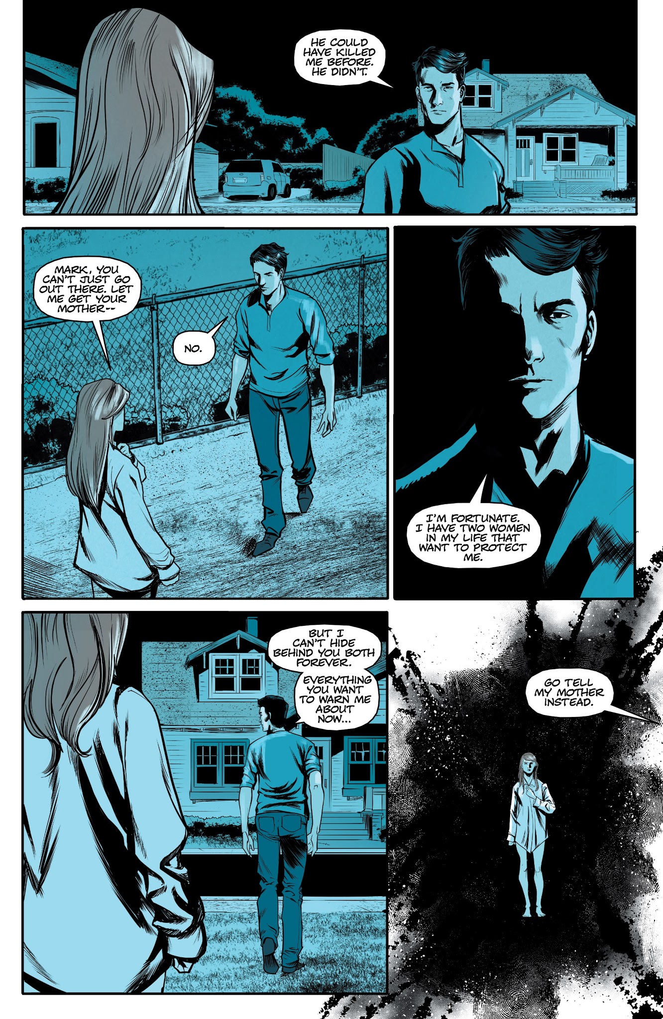 Read online Postal comic -  Issue #24 - 9