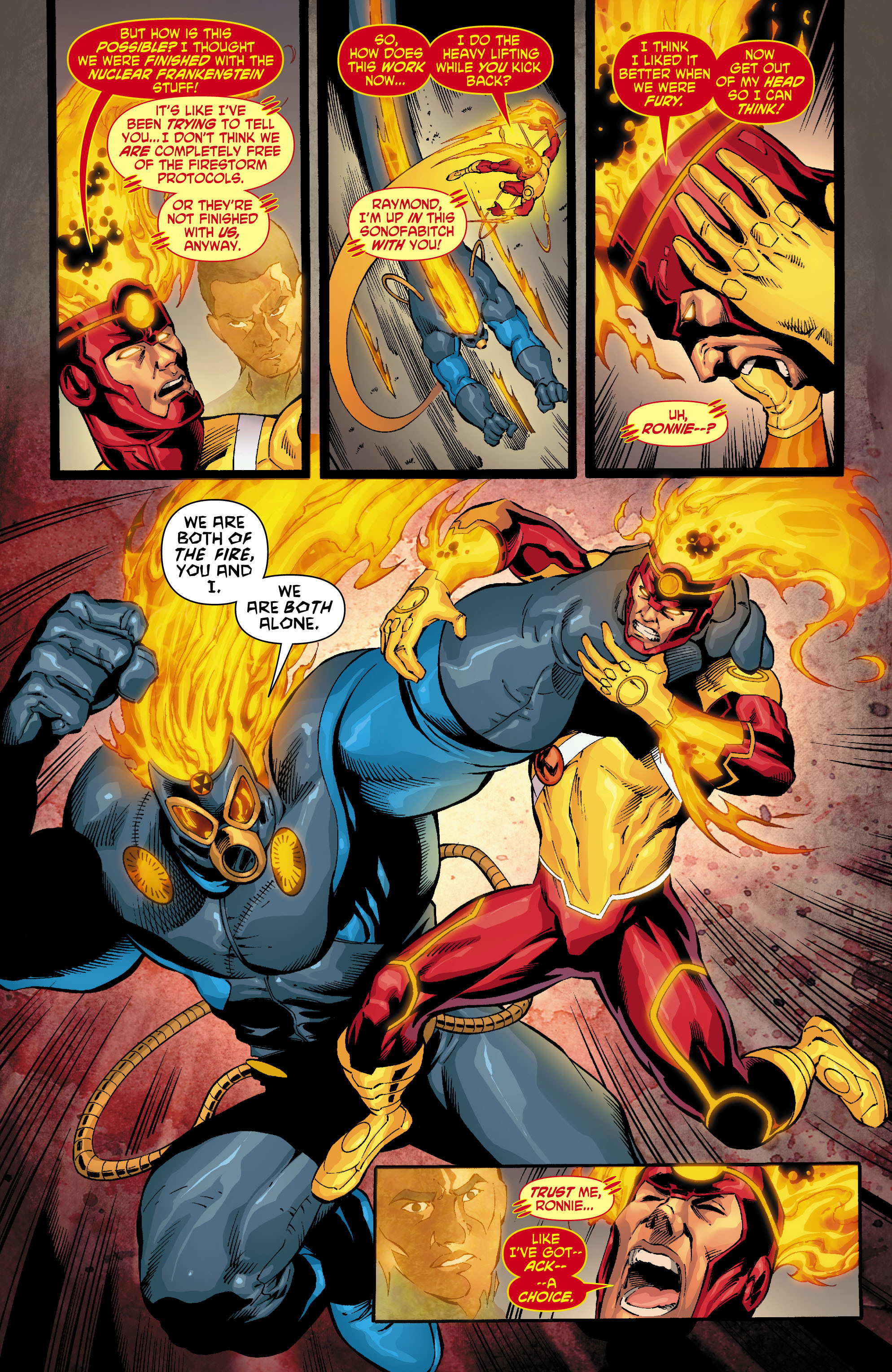 Read online The Fury of Firestorm: The Nuclear Men comic -  Issue #0 - 17
