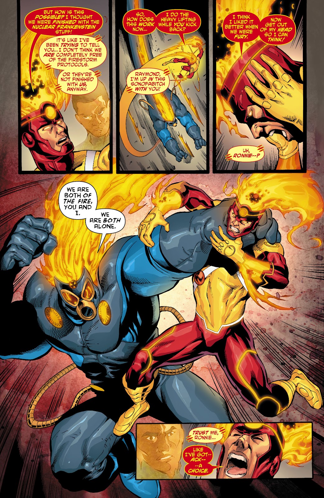 The Fury of Firestorm: The Nuclear Men issue 0 - Page 17