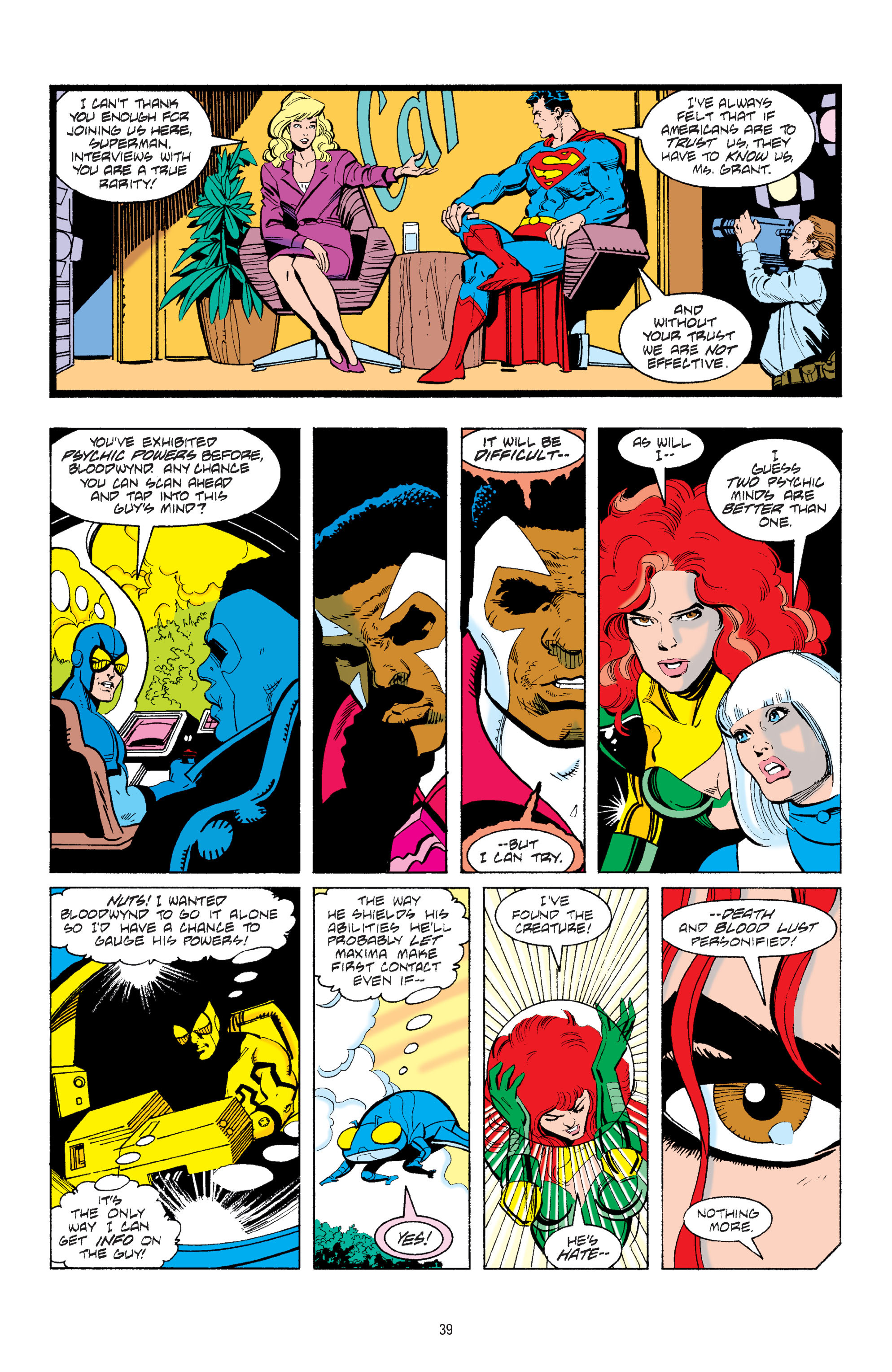 Read online Superman: The Death and Return of Superman Omnibus comic -  Issue # TPB (Part 1) - 34