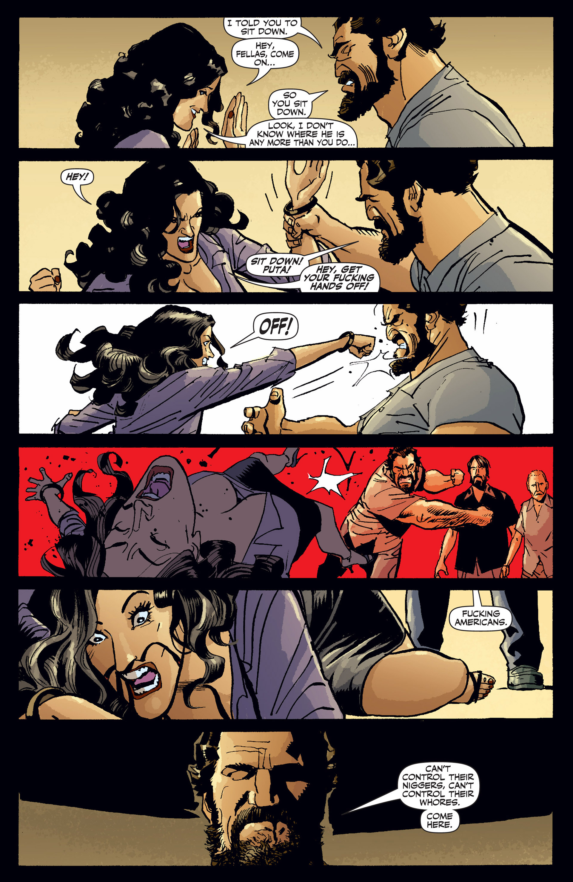 Read online Fury MAX comic -  Issue #6 - 7