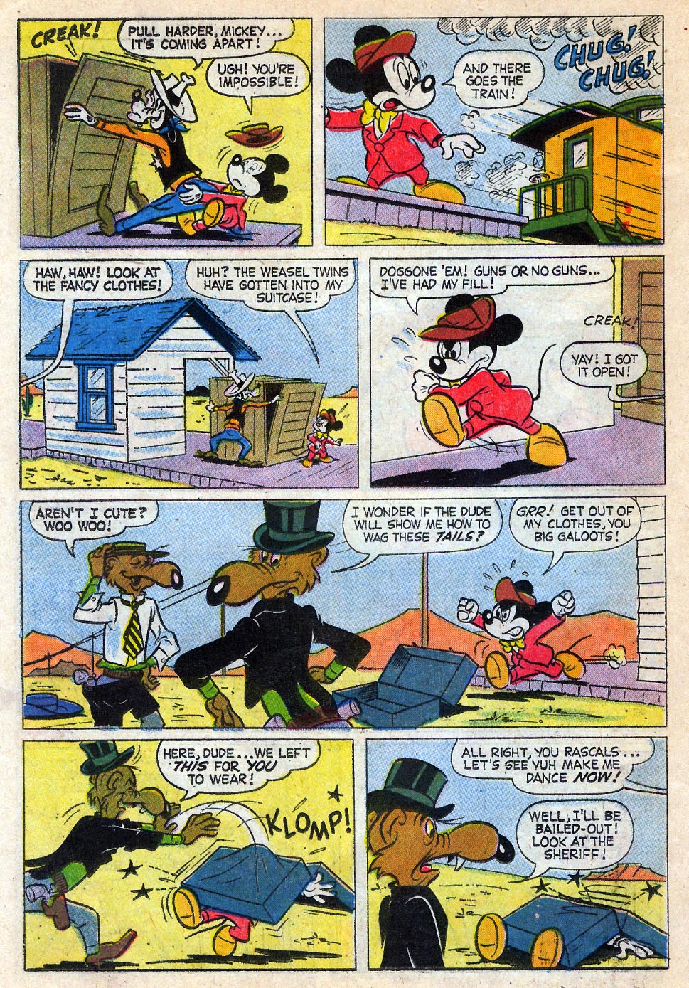 Read online Walt Disney's Mickey Mouse comic -  Issue #74 - 25