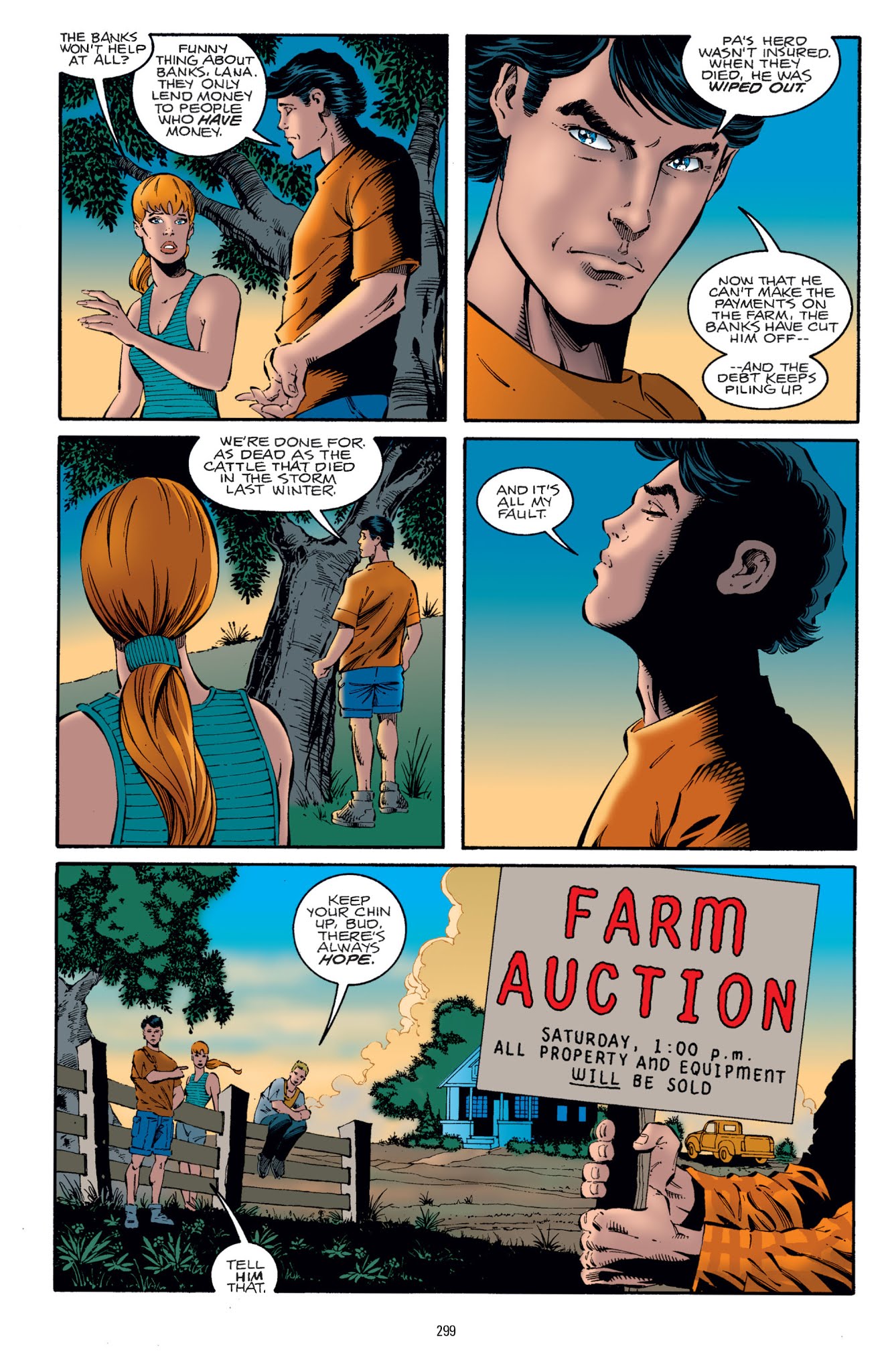 Read online Superman: Doomsday comic -  Issue # TPB - 286