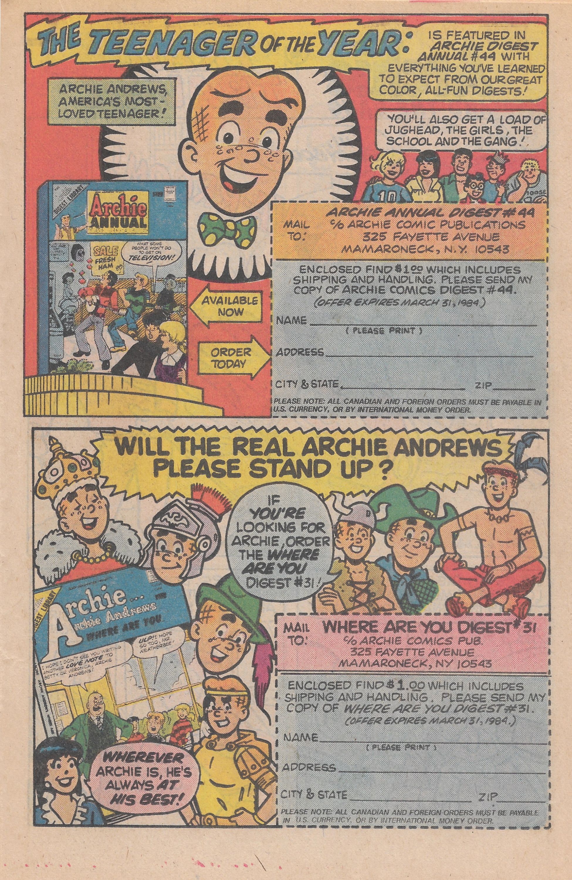 Read online Archie's Pals 'N' Gals (1952) comic -  Issue #168 - 19