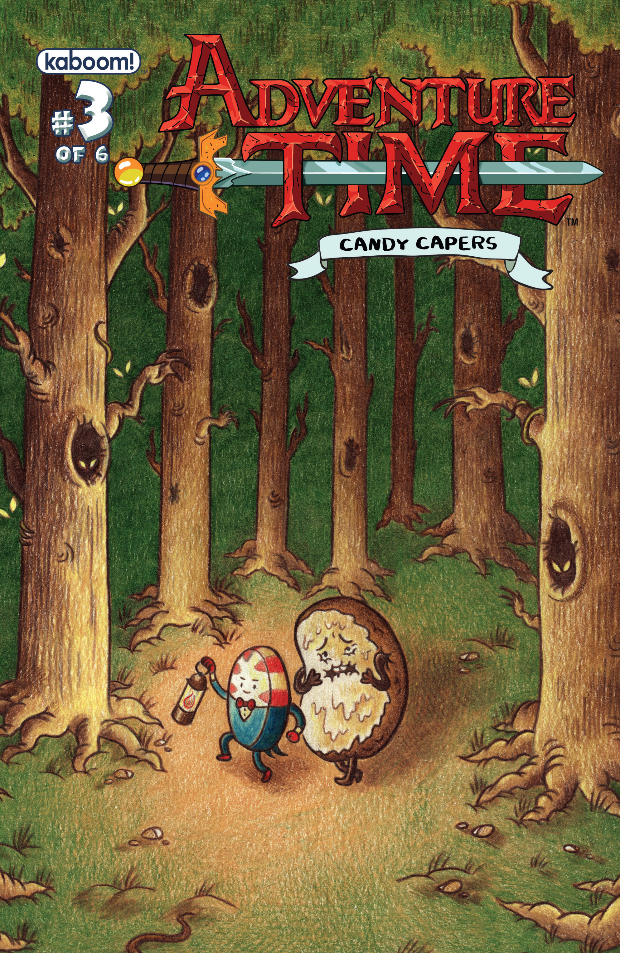 Read online Adventure Time: Candy Capers comic -  Issue #3 - 2