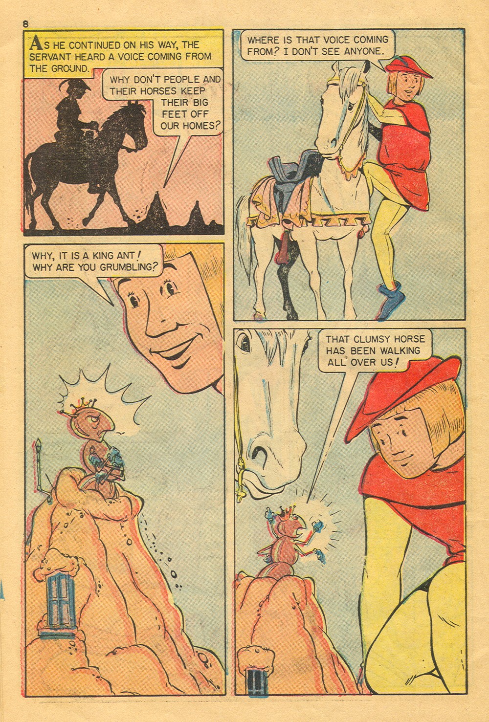 Read online Classics Illustrated Junior comic -  Issue #558 - 10