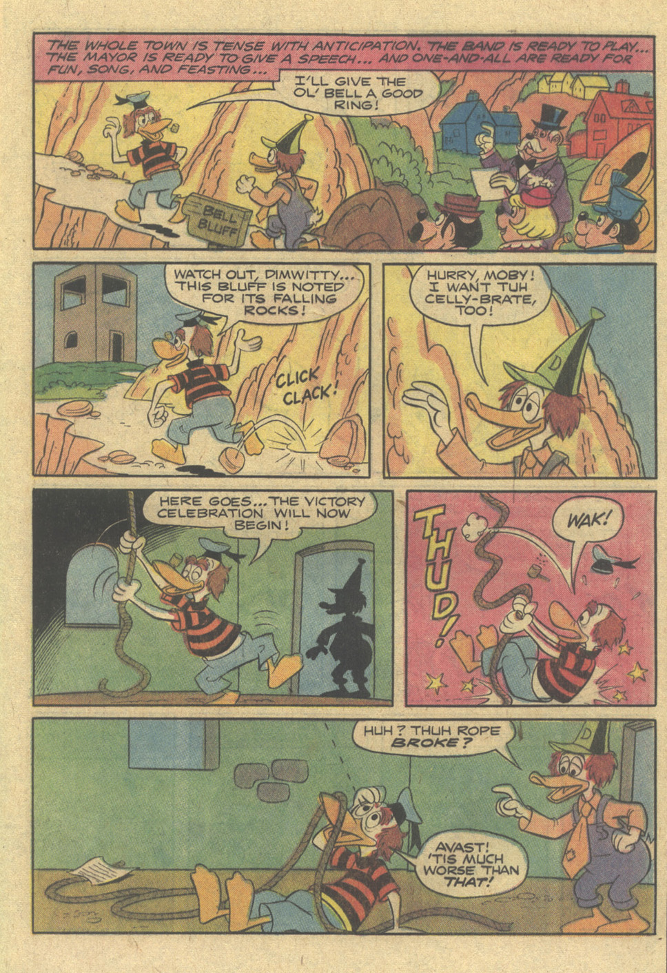 Read online Moby Duck comic -  Issue #29 - 5