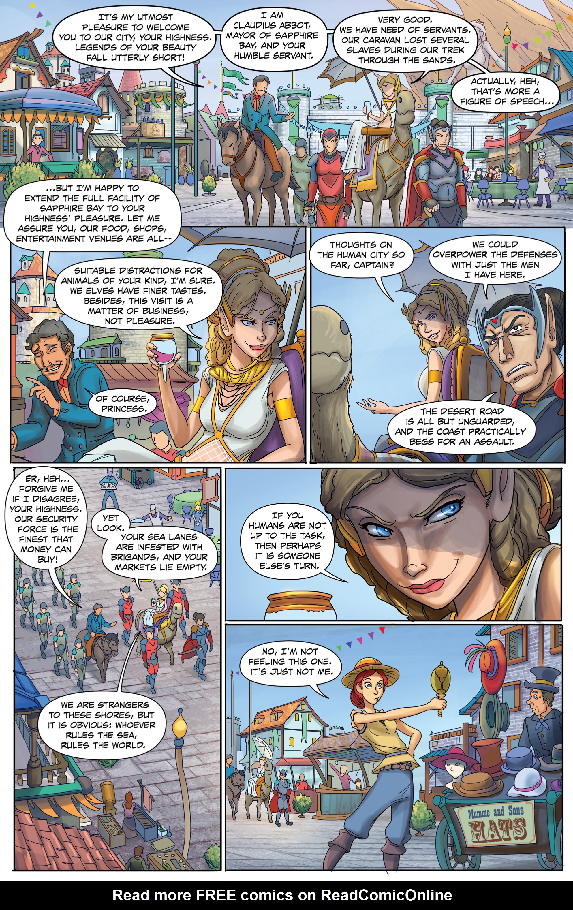 Read online Anne Bonnie comic -  Issue #2 - 15