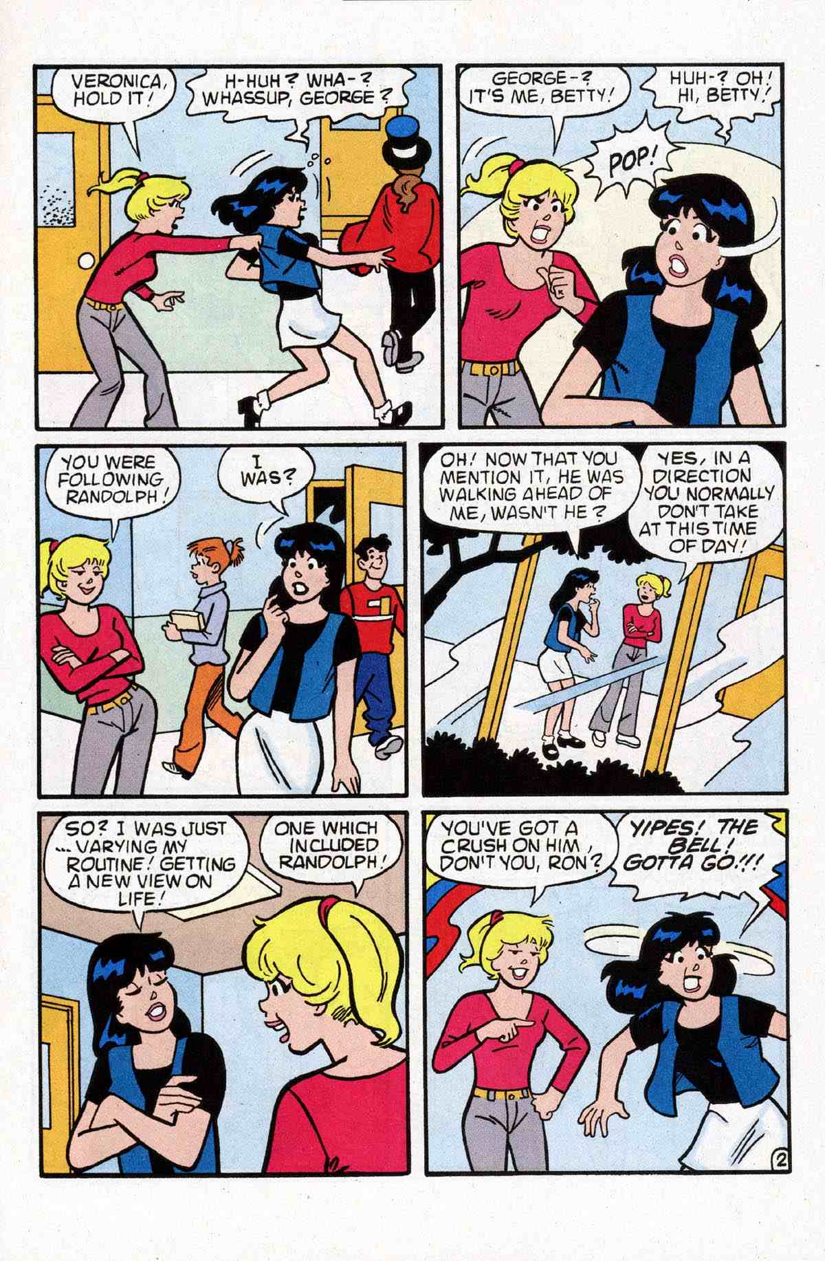 Read online Archie's Girls Betty and Veronica comic -  Issue #180 - 11