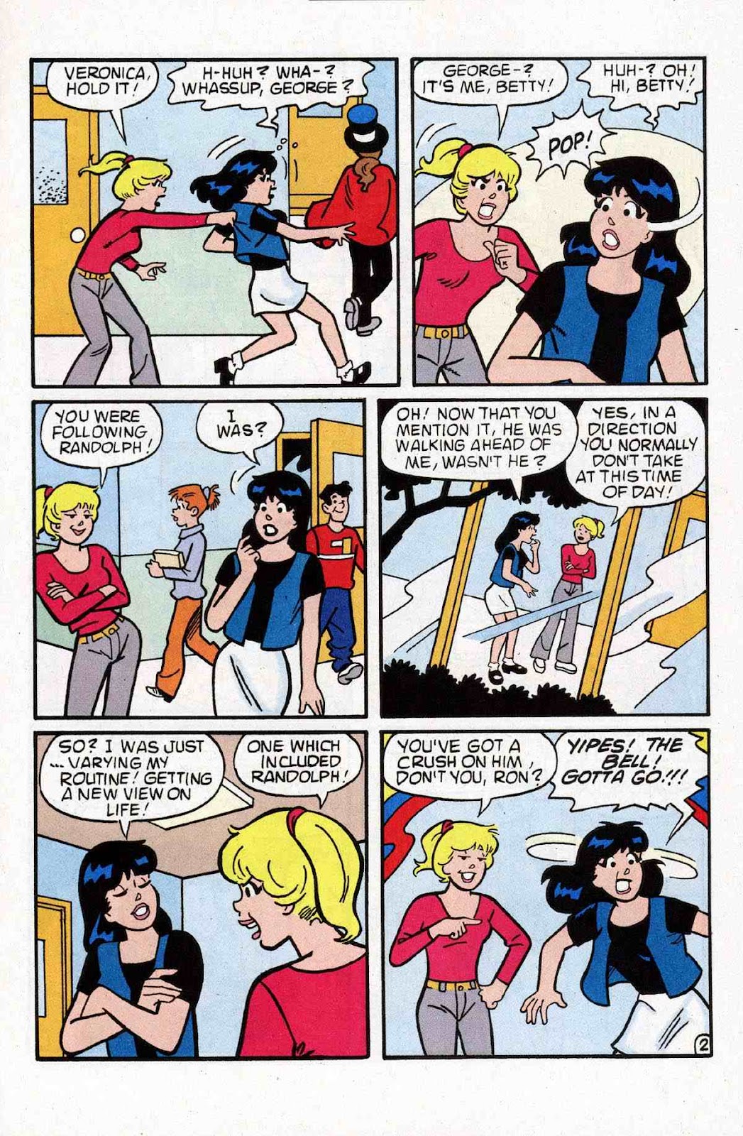 Archie's Girls Betty and Veronica issue 180 - Page 11