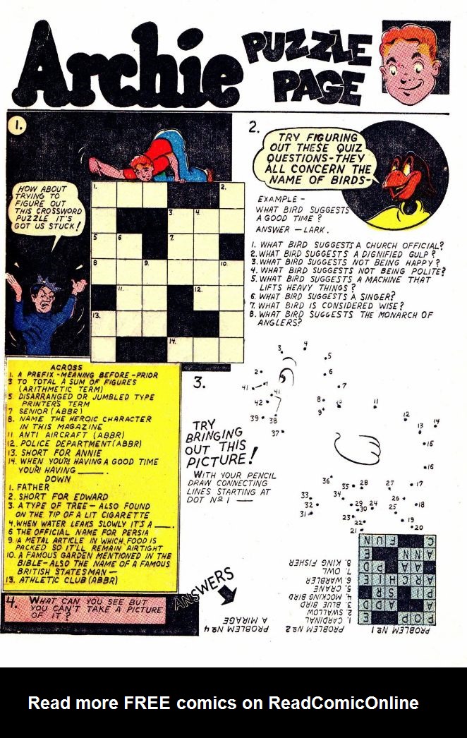 Read online Archie Comics comic -  Issue #024 - 10