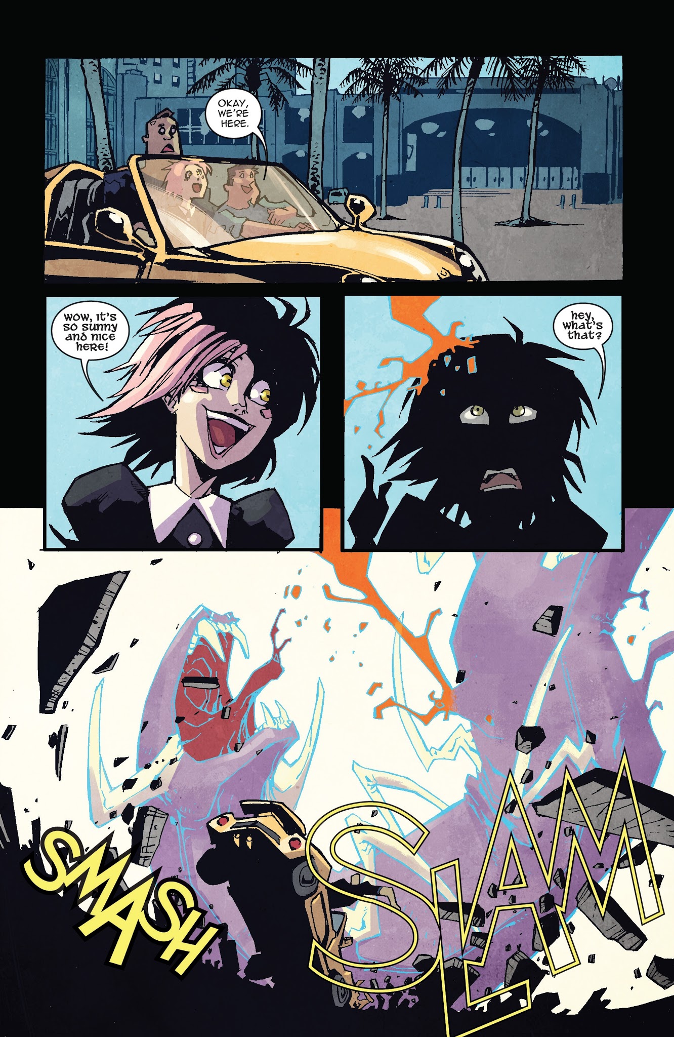 Read online Vampblade Season 2 comic -  Issue #7 - 13