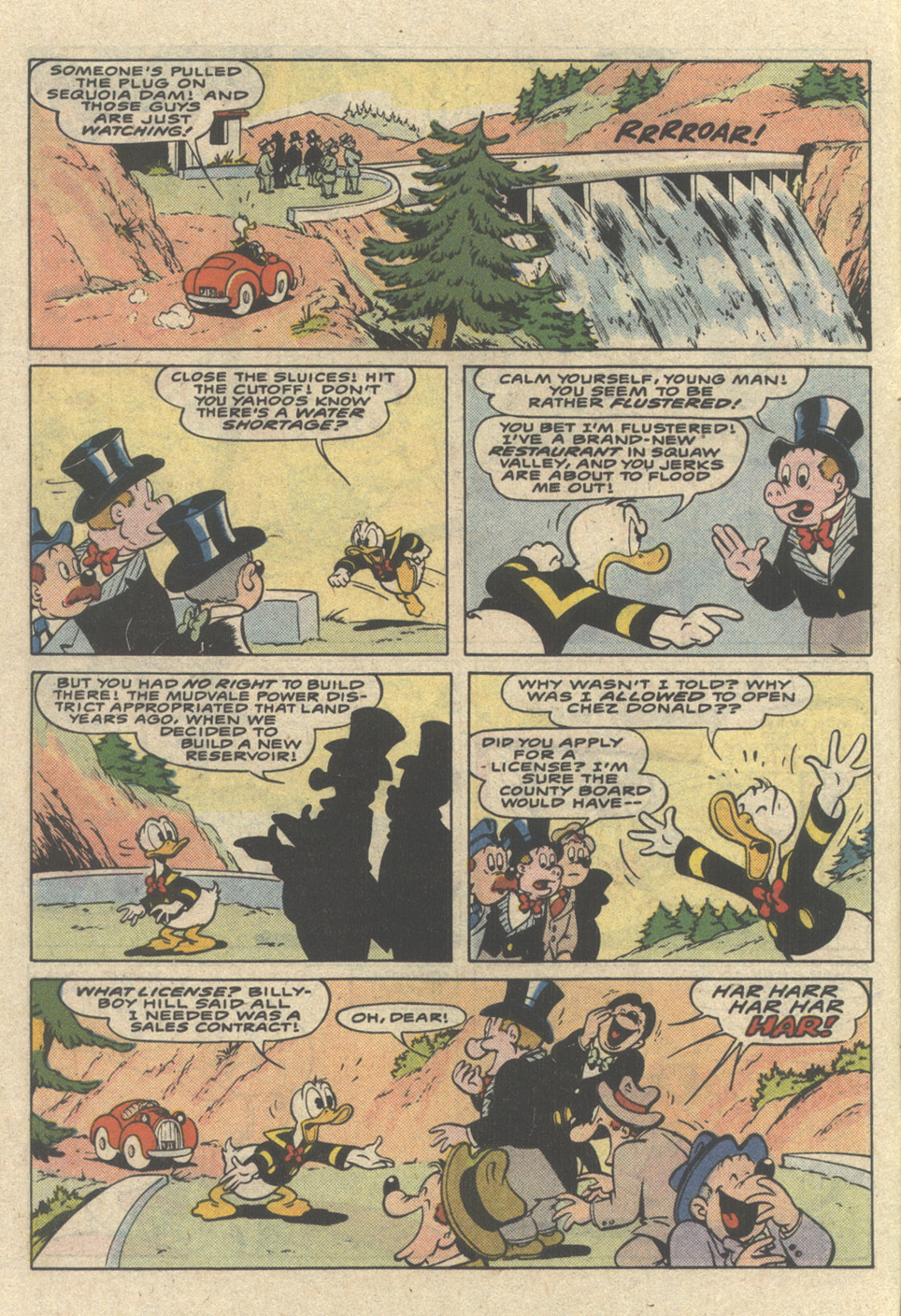 Read online Walt Disney's Donald Duck (1986) comic -  Issue #264 - 14