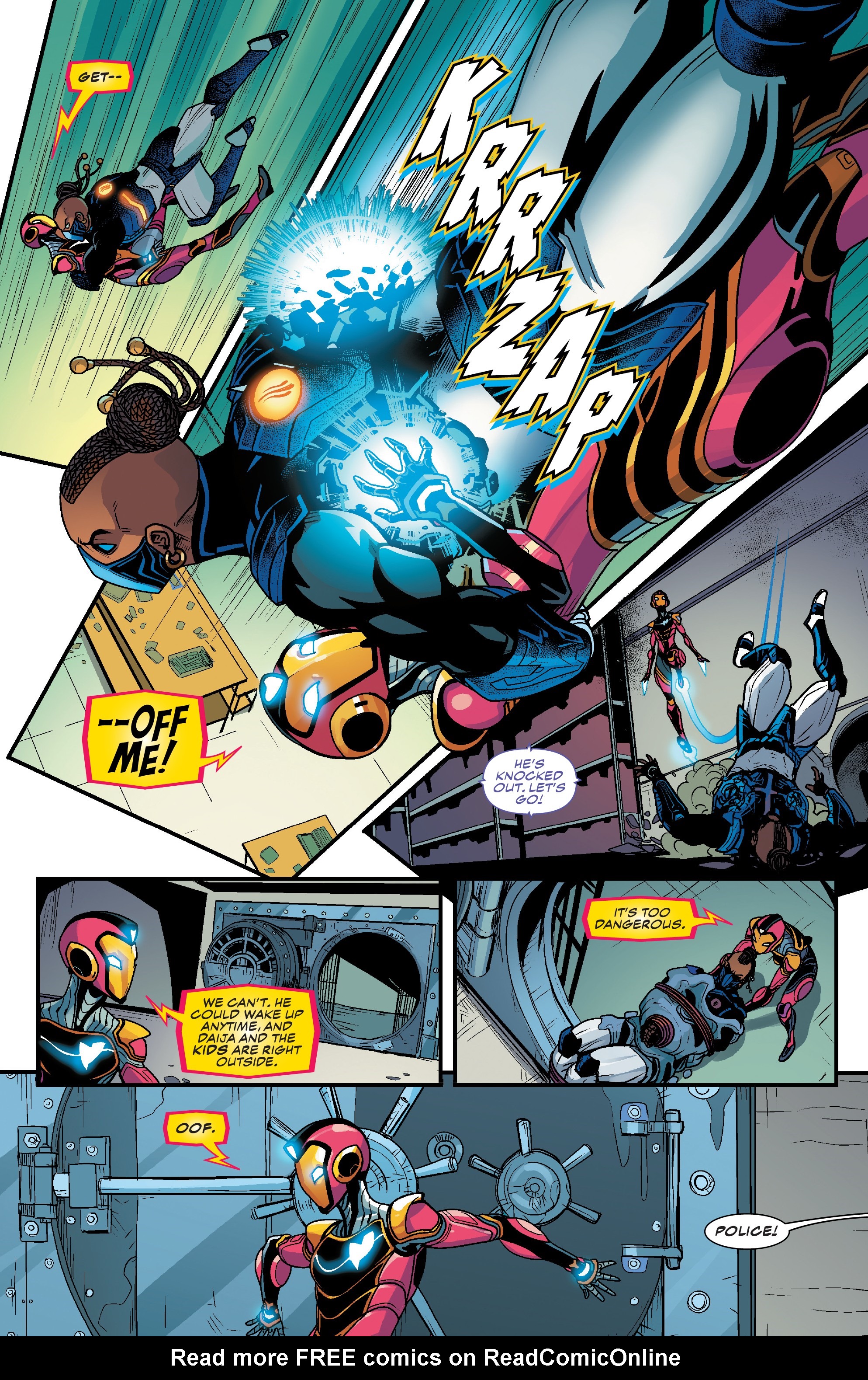 Read online Ironheart comic -  Issue #5 - 16
