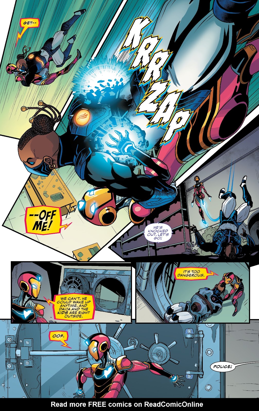 Ironheart issue 5 - Page 16