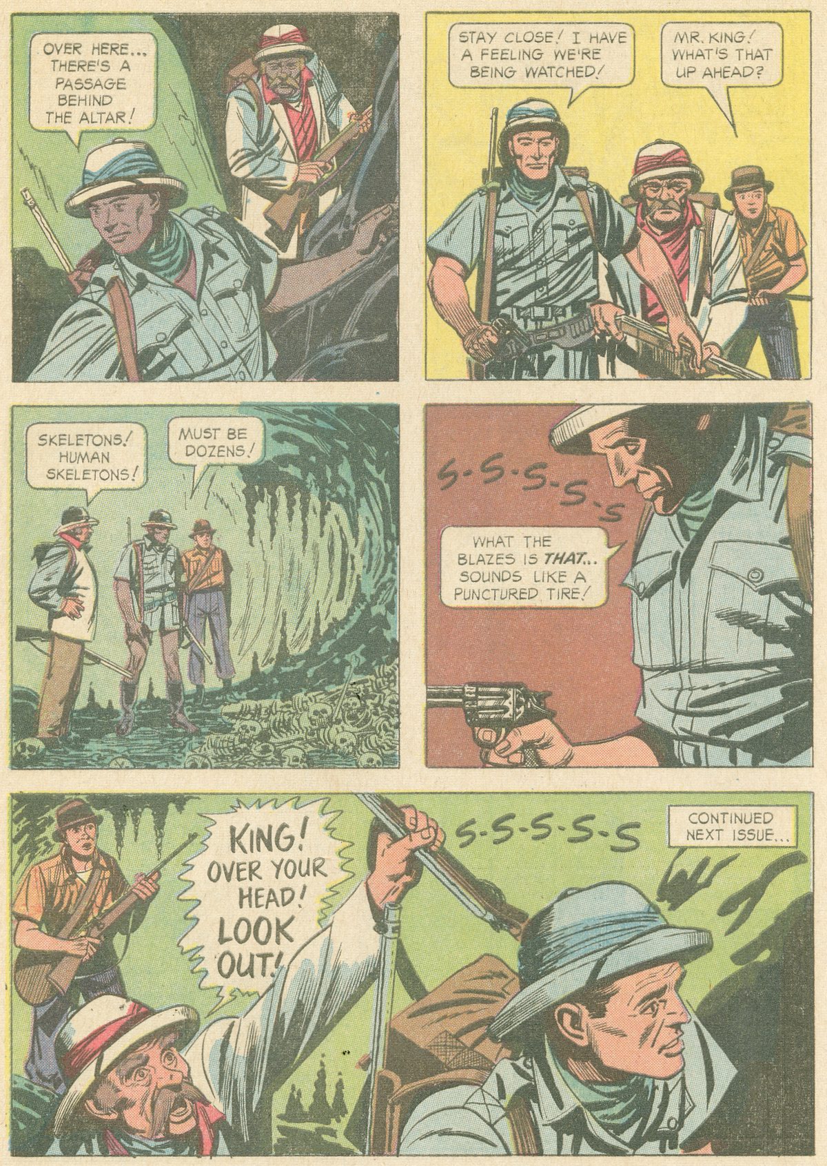 Read online The Phantom (1962) comic -  Issue #10 - 32