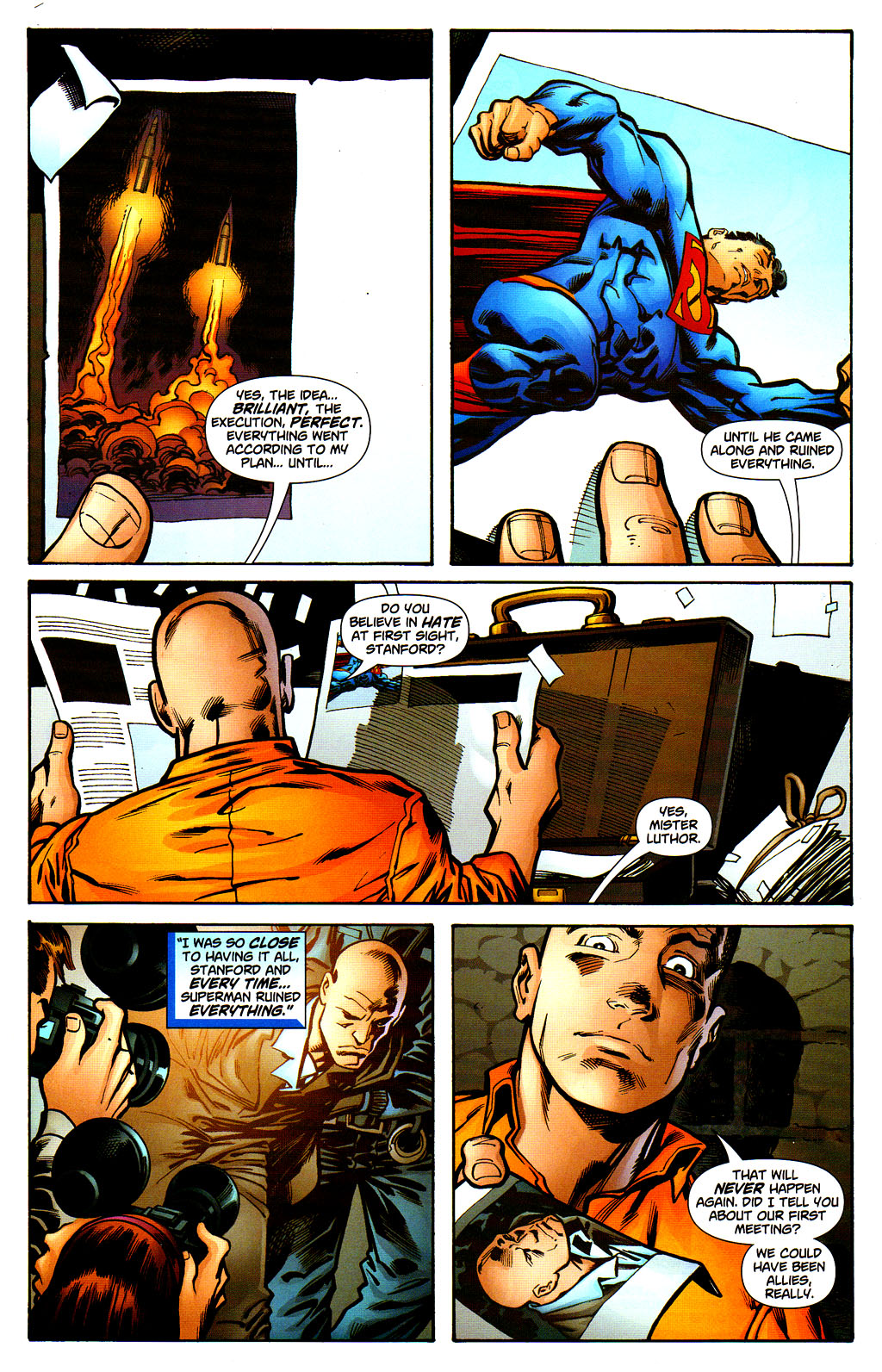 Read online Superman Returns Prequel comic -  Issue #3 - 9
