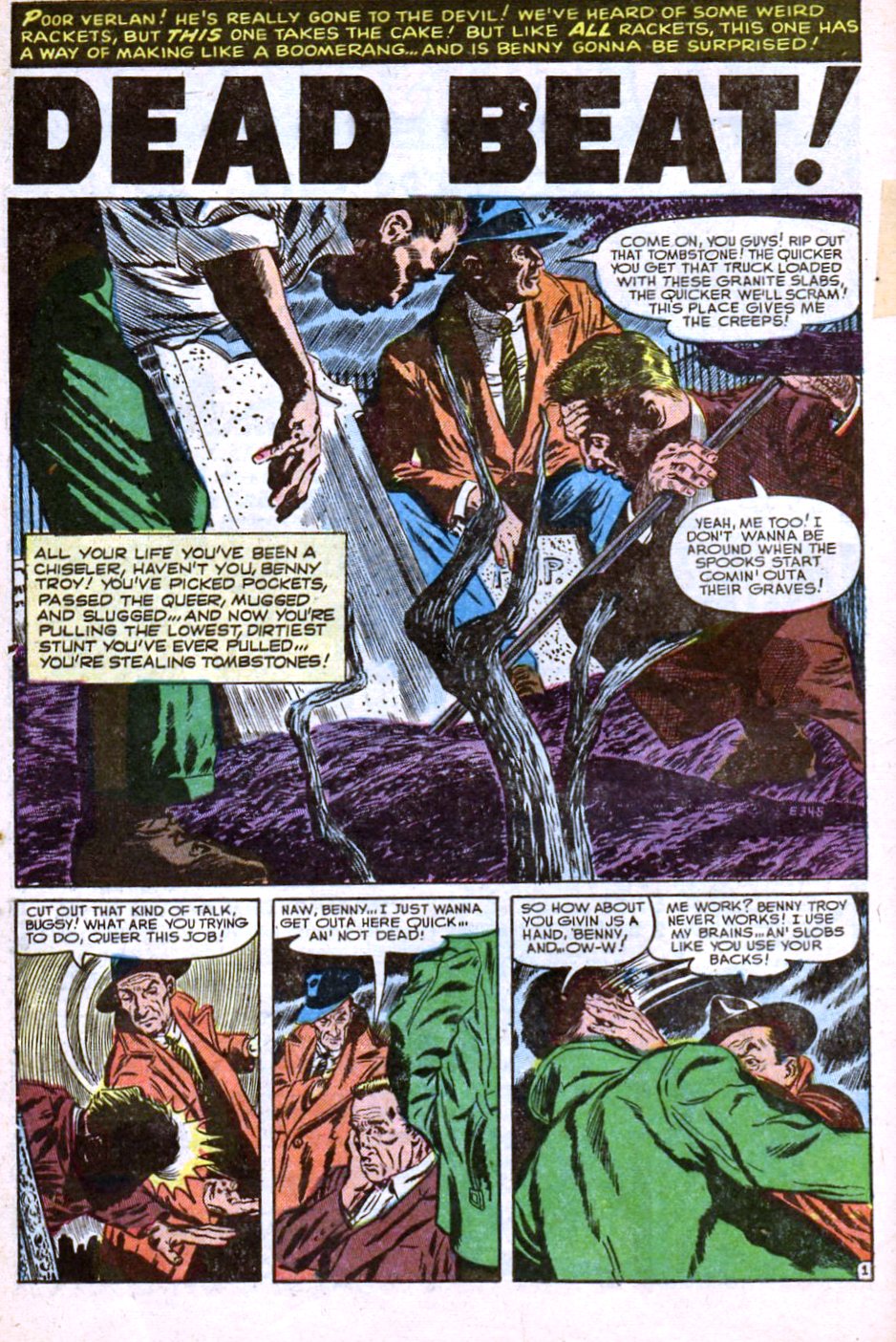 Read online Strange Tales (1951) comic -  Issue #29 - 10
