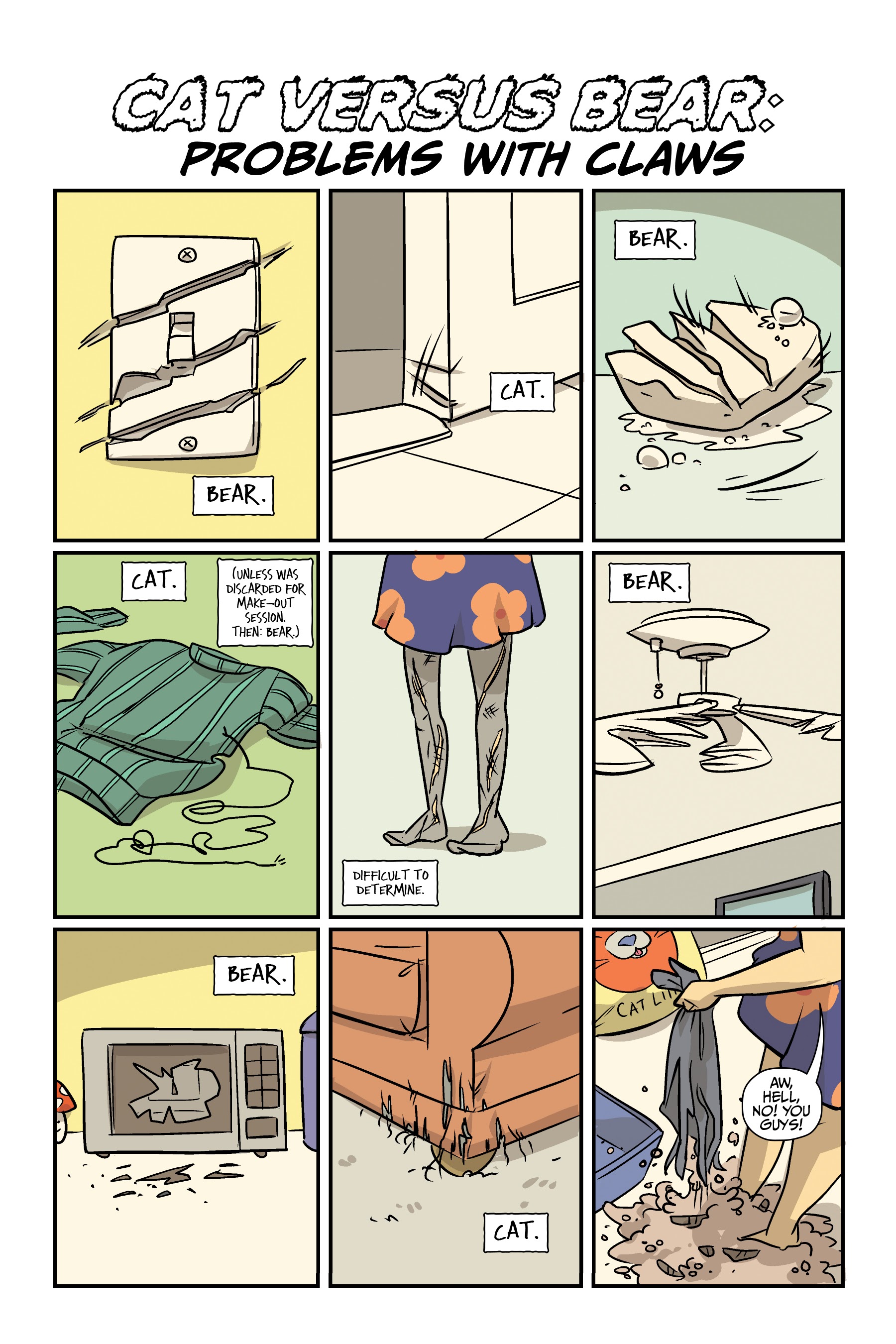 Read online My Boyfriend Is A Bear comic -  Issue # TPB (Part 1) - 69