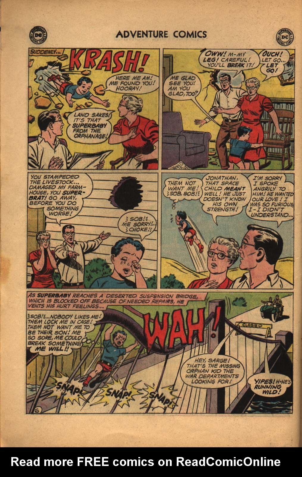 Read online Adventure Comics (1938) comic -  Issue #299 - 8