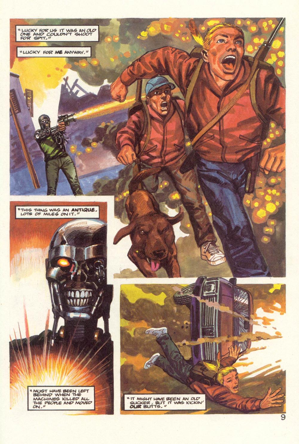 Read online The Terminator: All My Futures Past comic -  Issue #1 - 10