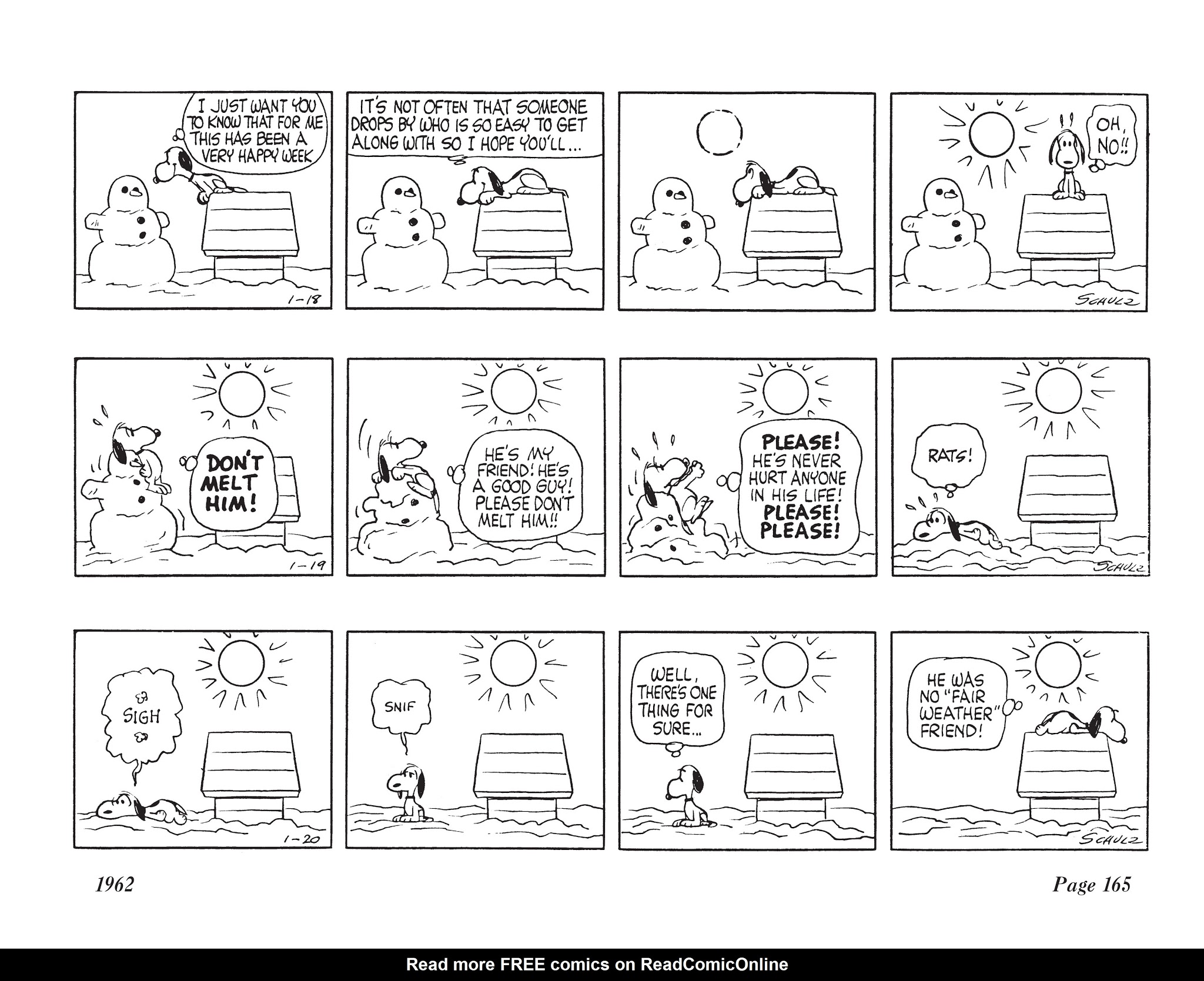 Read online The Complete Peanuts comic -  Issue # TPB 6 - 180