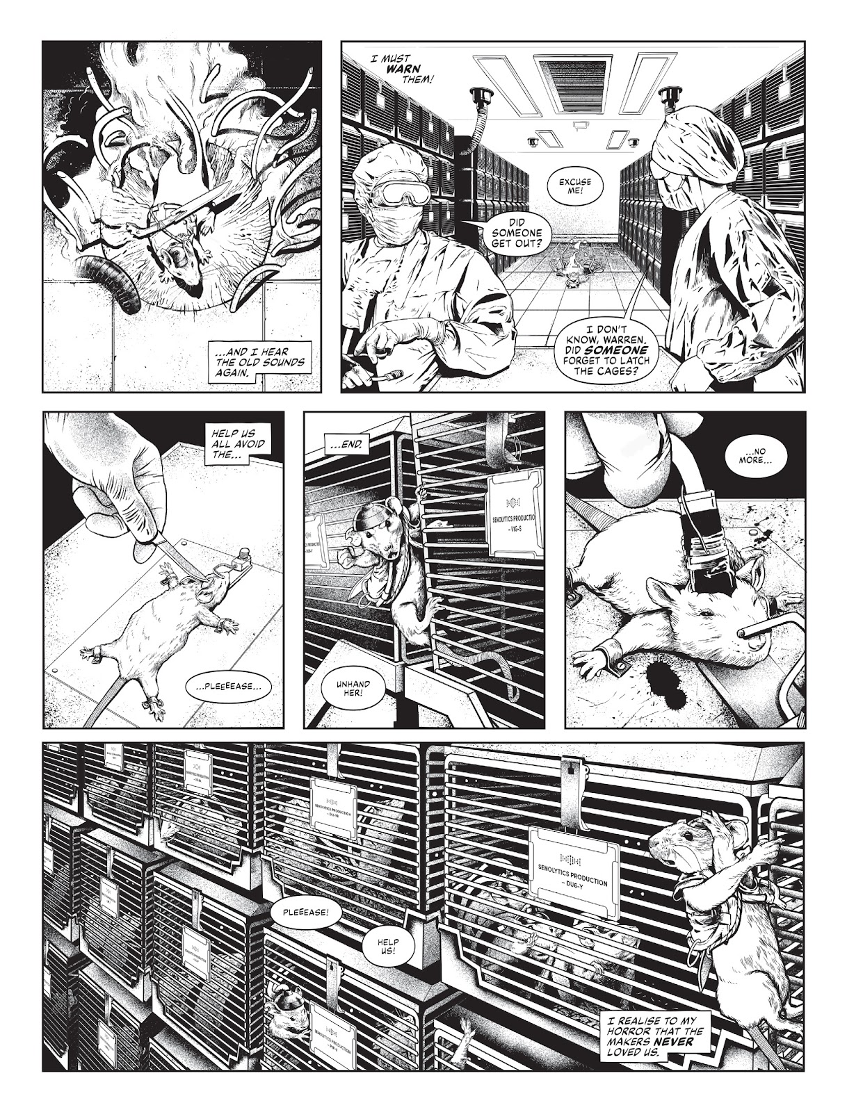 2000 AD issue 2279 - Page 23